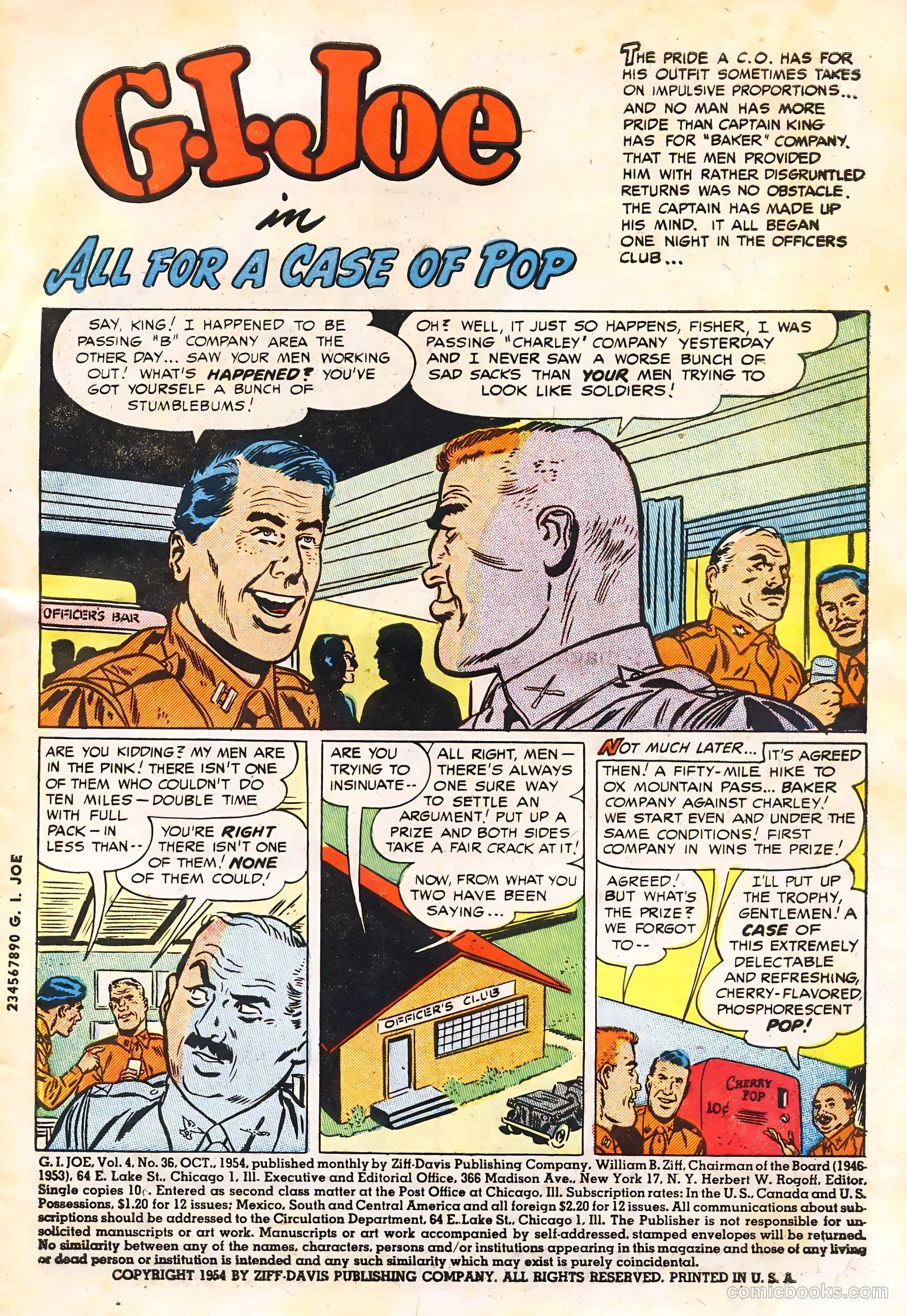 G.I. Joe #36 — page 3 of 36