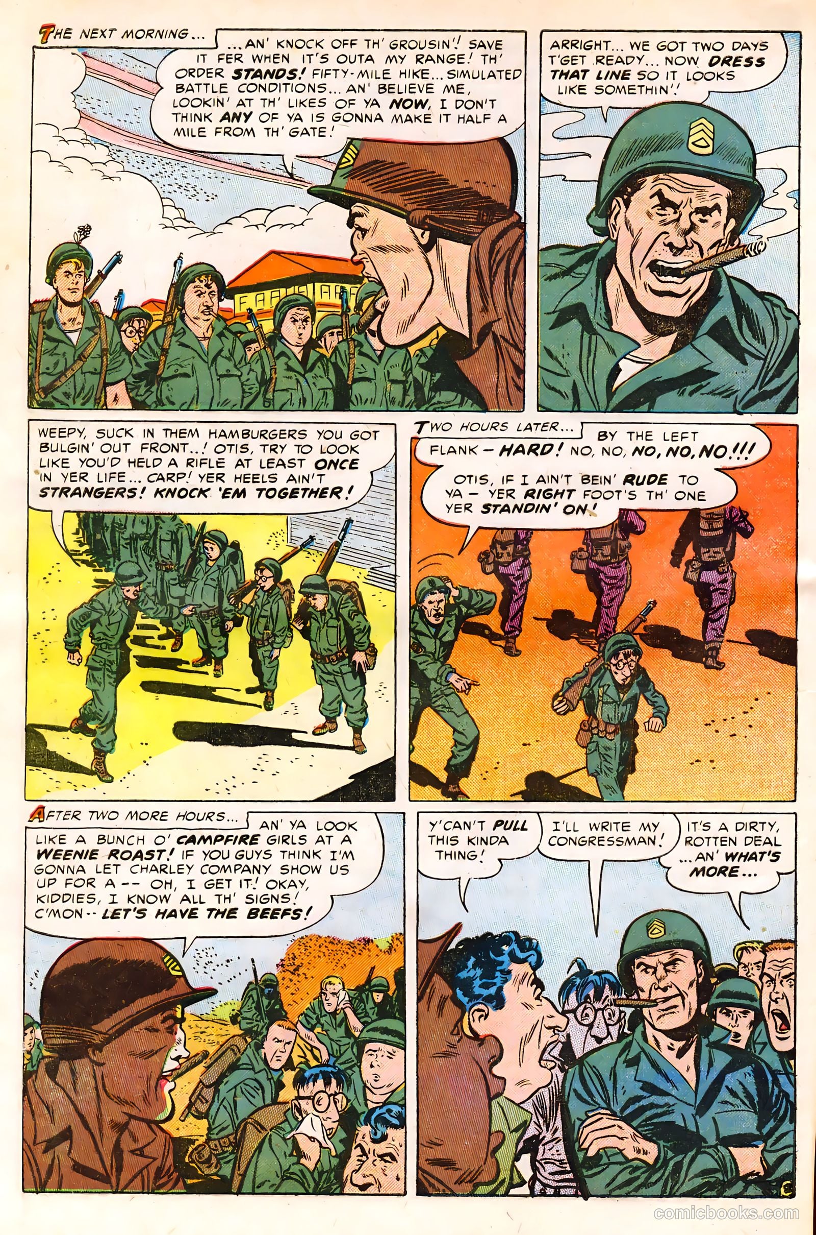 G.I. Joe #36 — page 4 of 36