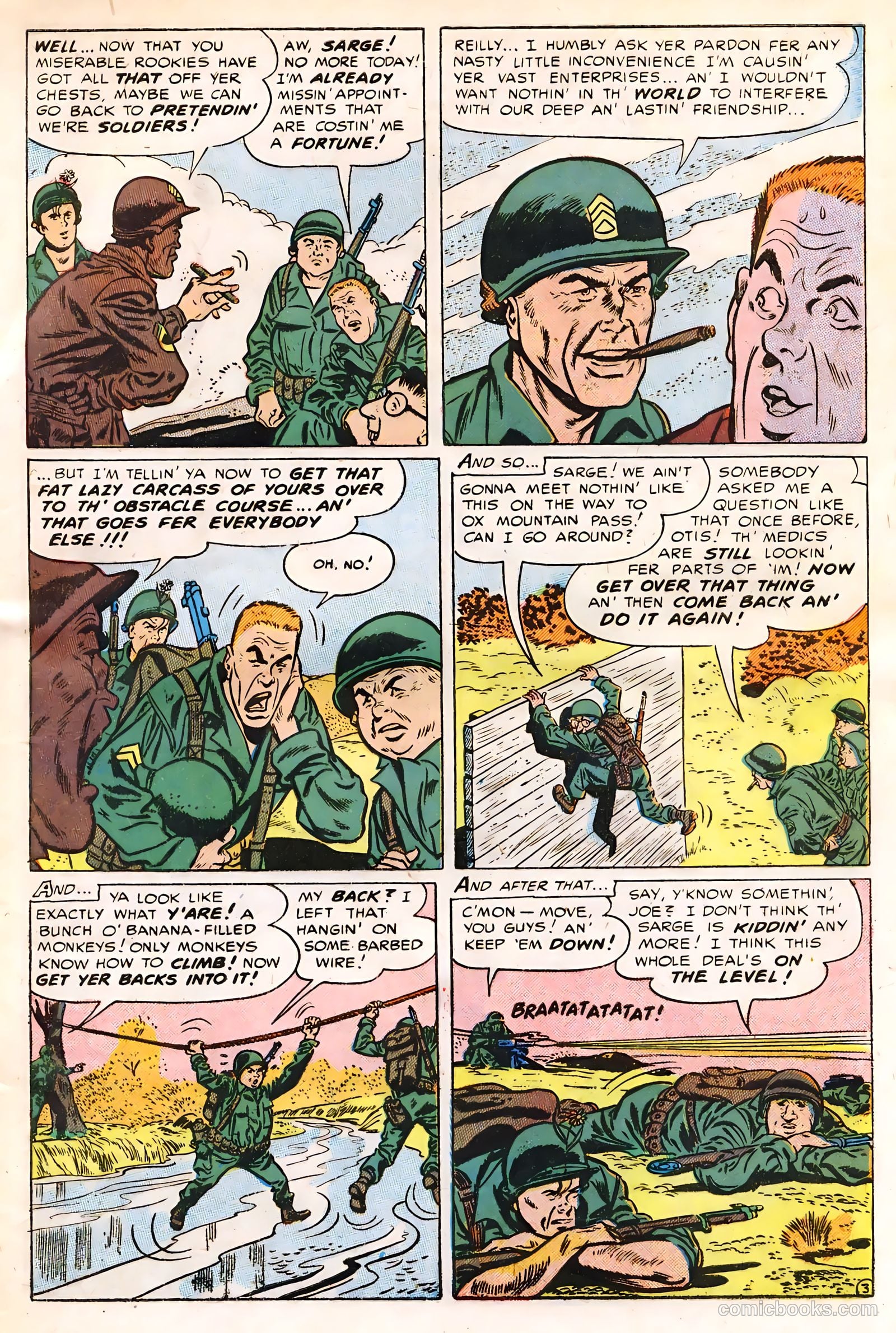 G.I. Joe #36 — page 5 of 36
