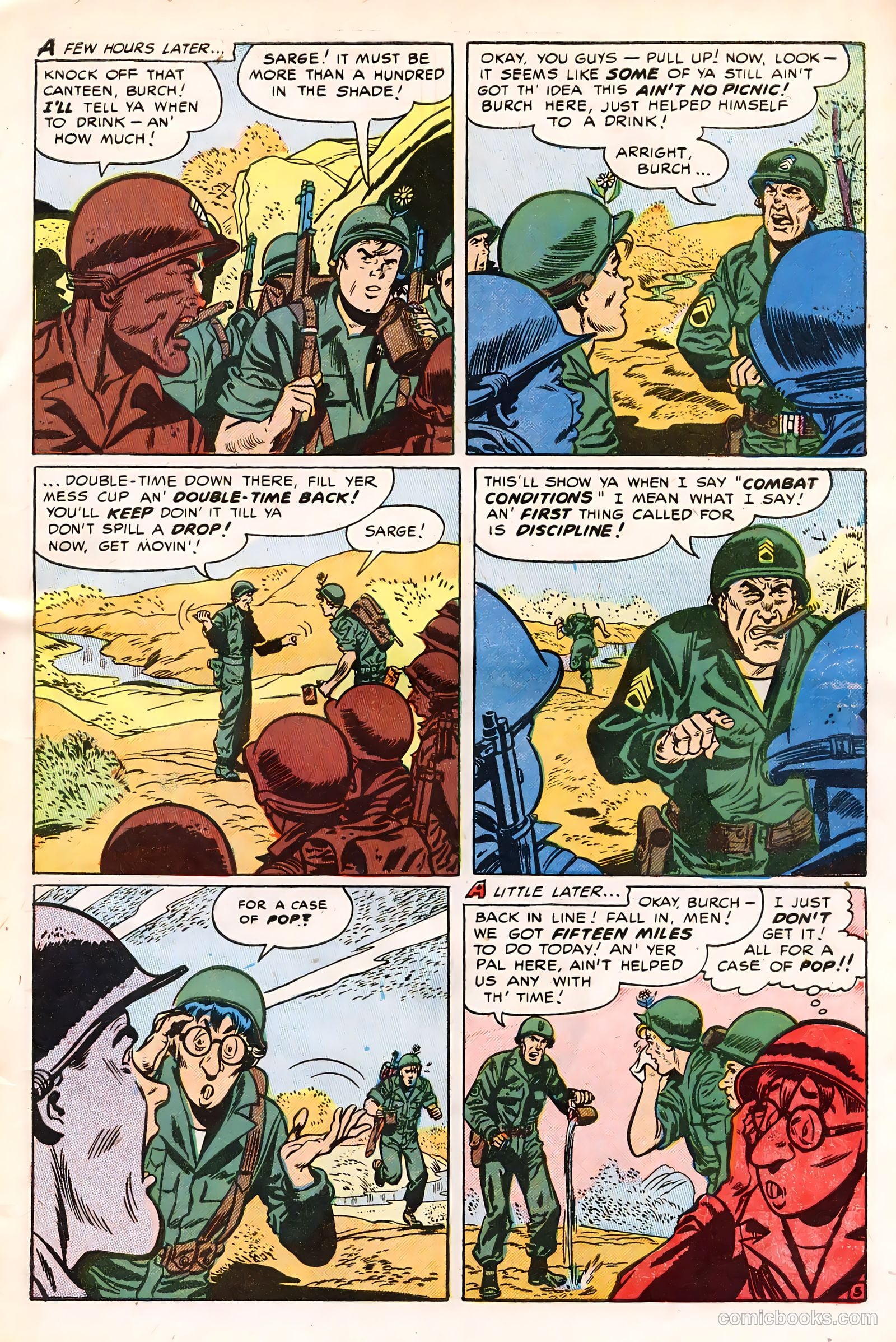 G.I. Joe #36 — page 7 of 36