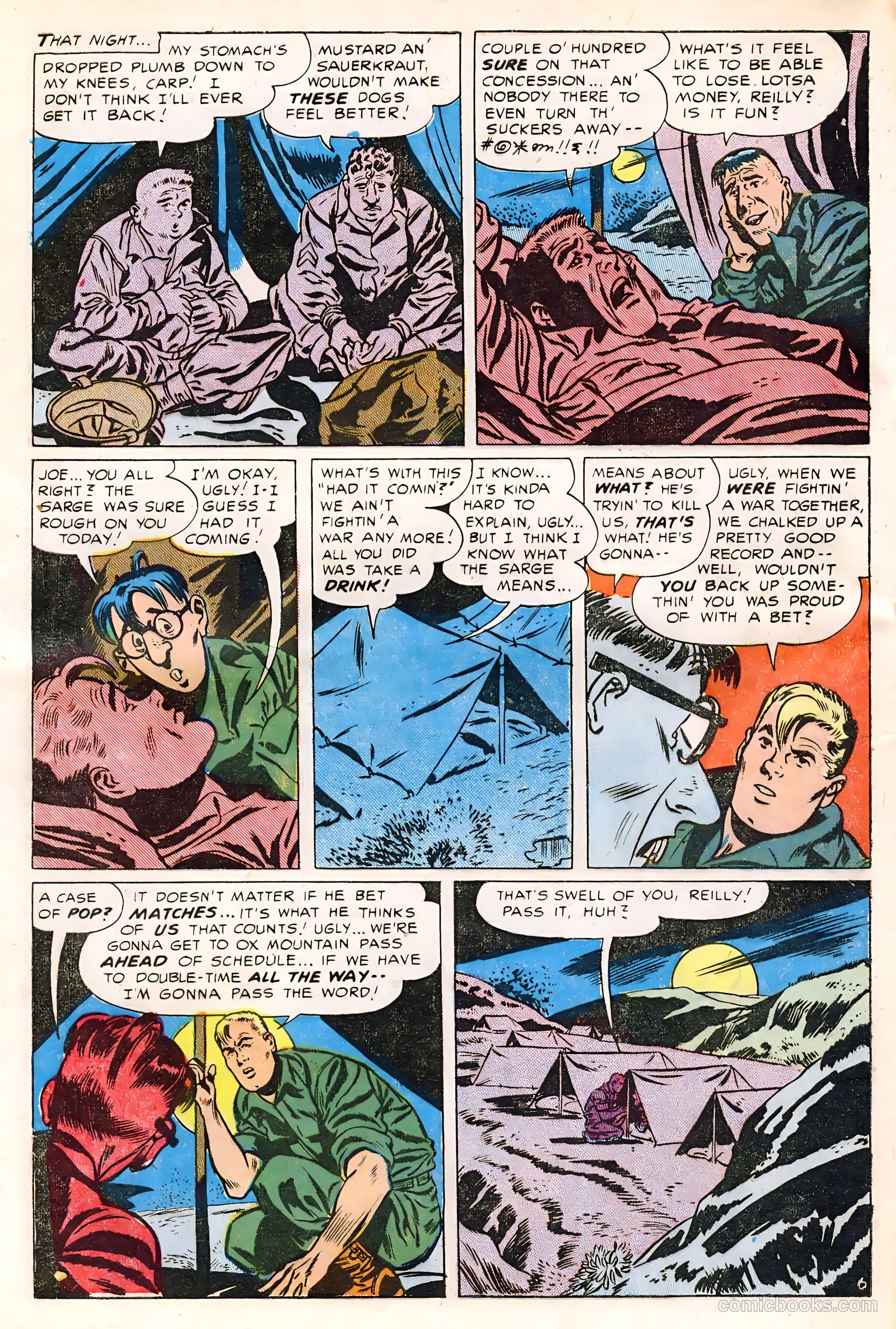 G.I. Joe #36 — page 8 of 36