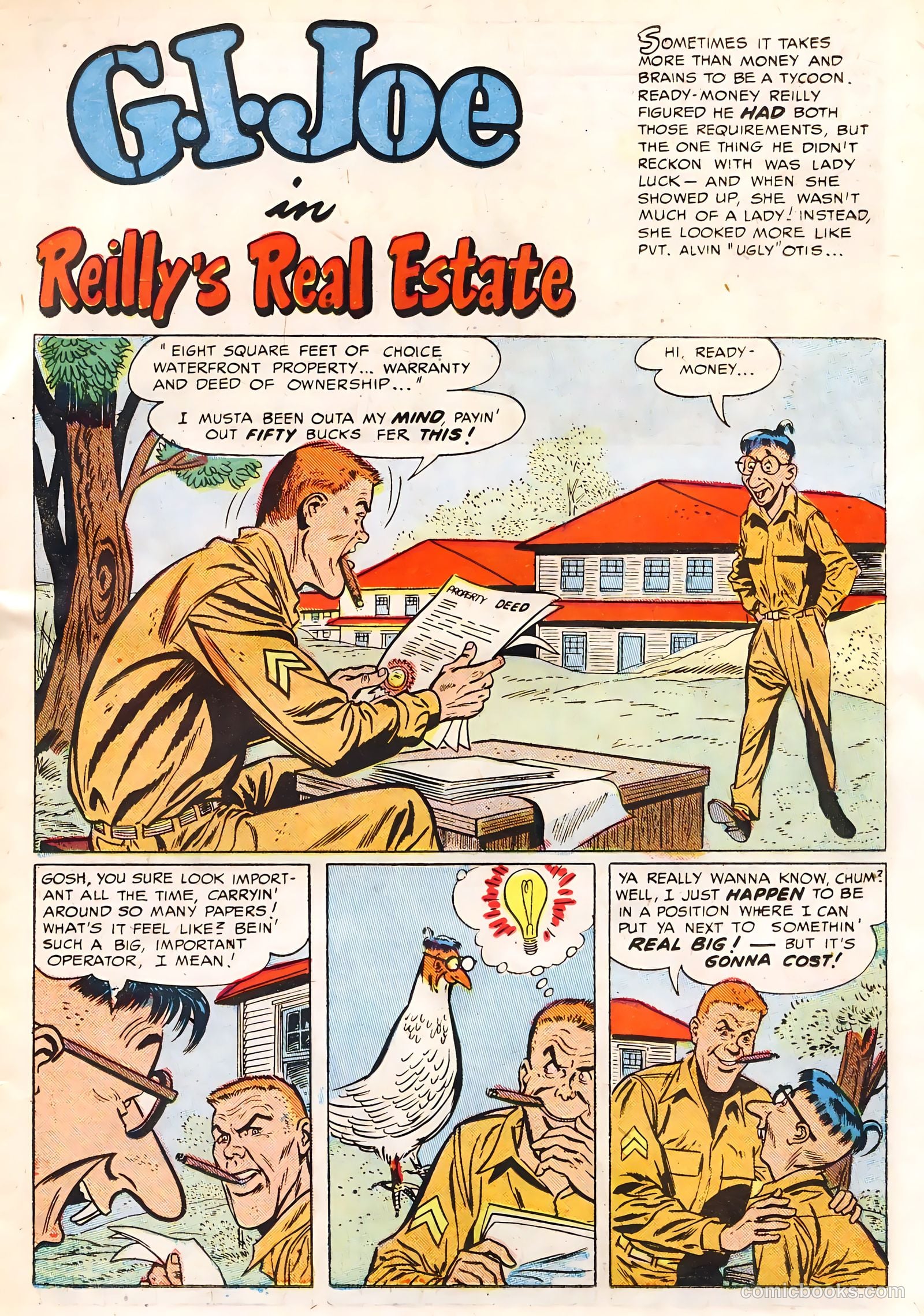 G.I. Joe #36 — page 11 of 36