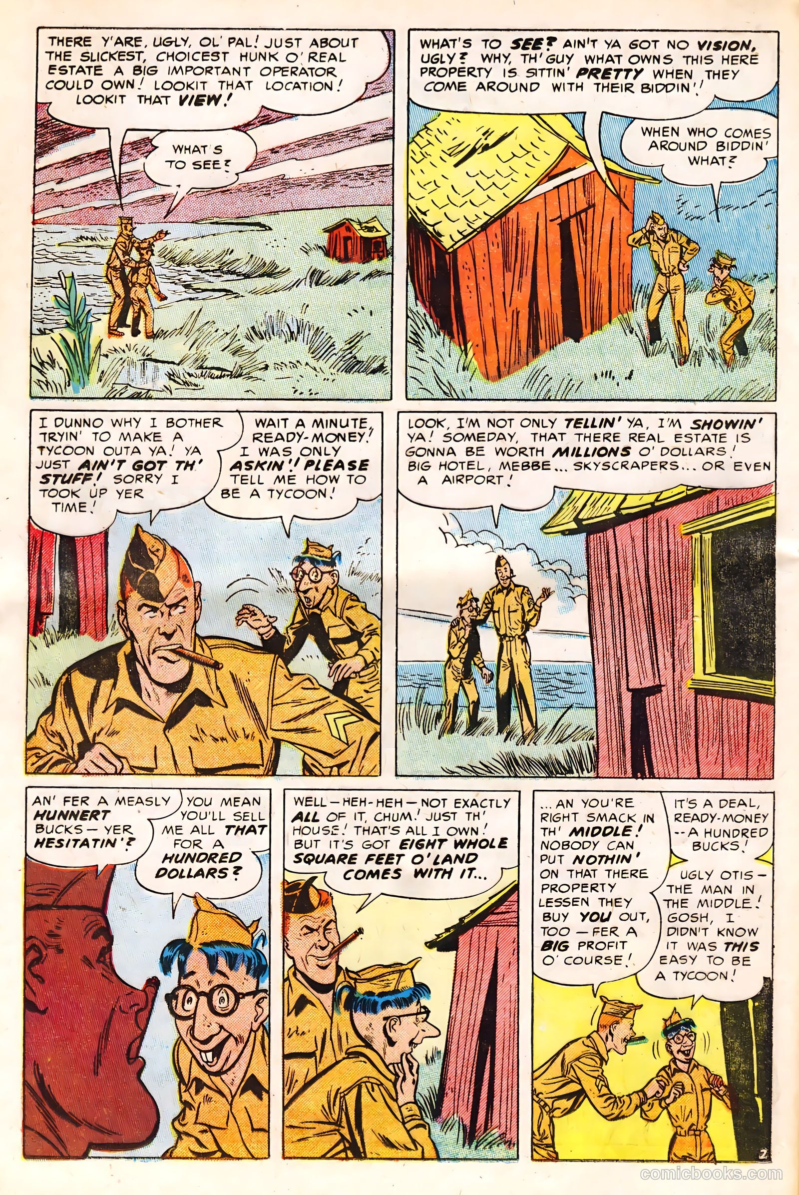 G.I. Joe #36 — page 12 of 36
