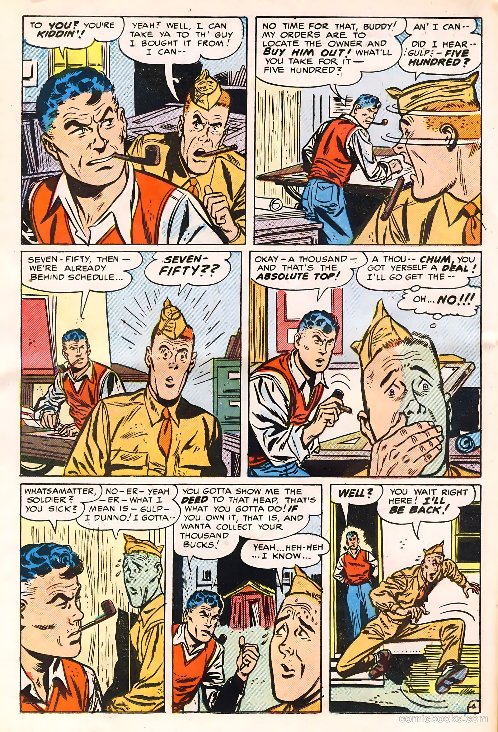 G.I. Joe #36 — page 14 of 36