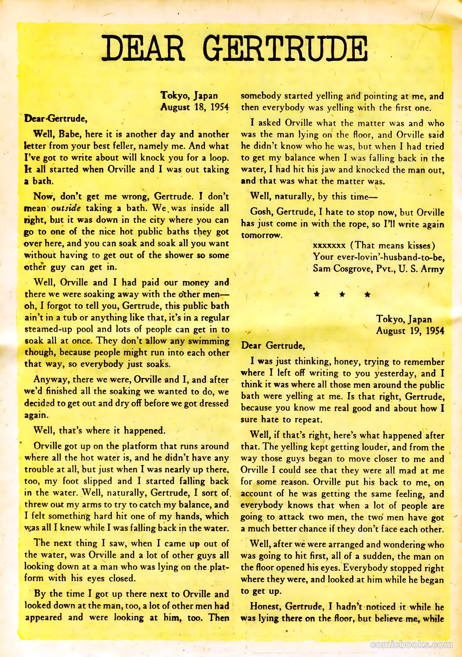 G.I. Joe #36 — page 18 of 36