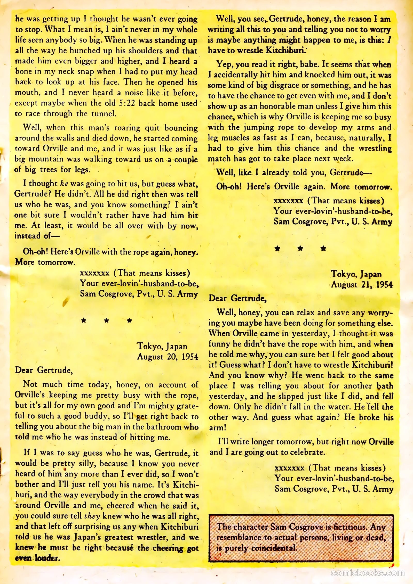 G.I. Joe #36 — page 19 of 36