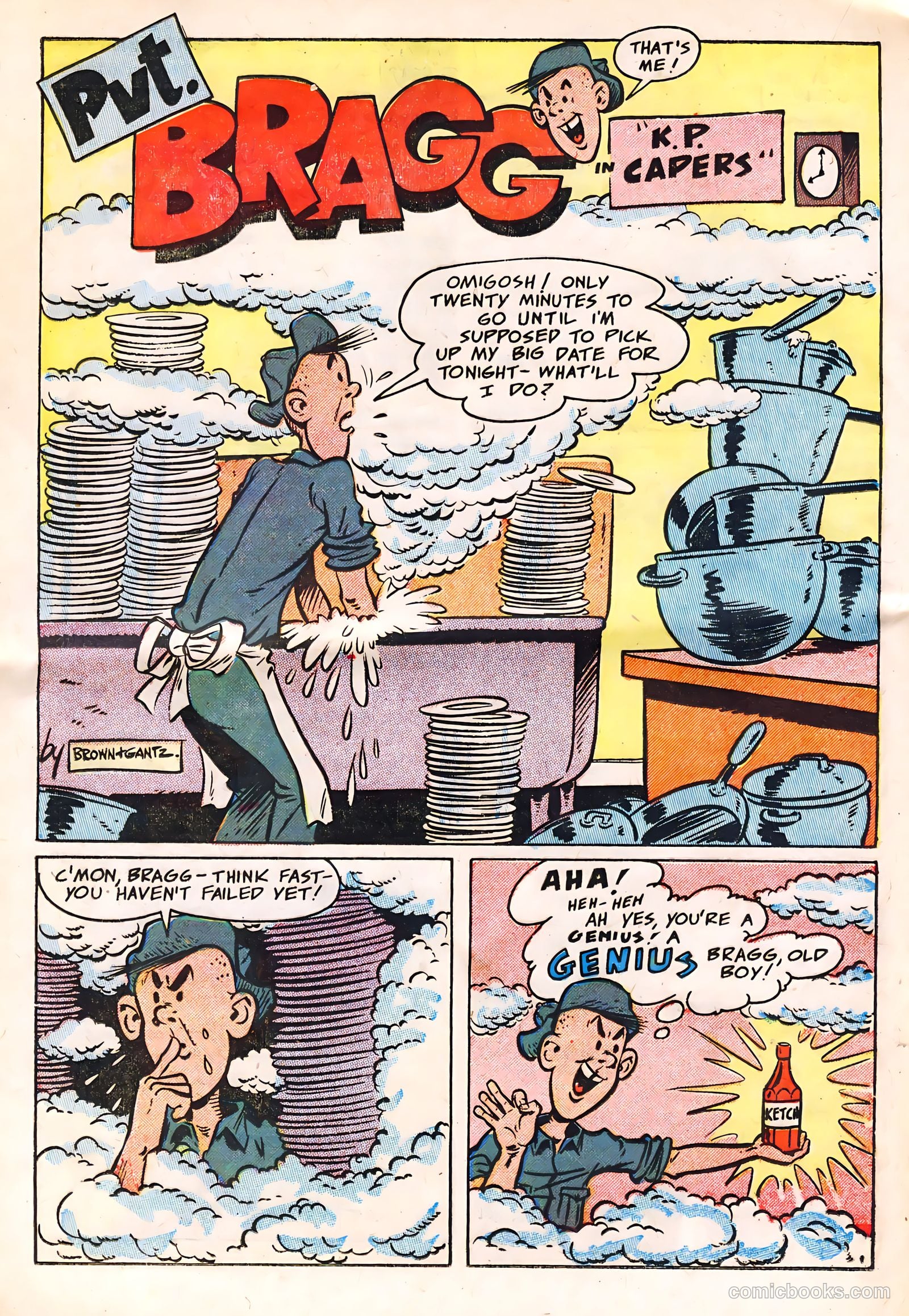 G.I. Joe #36 — page 20 of 36