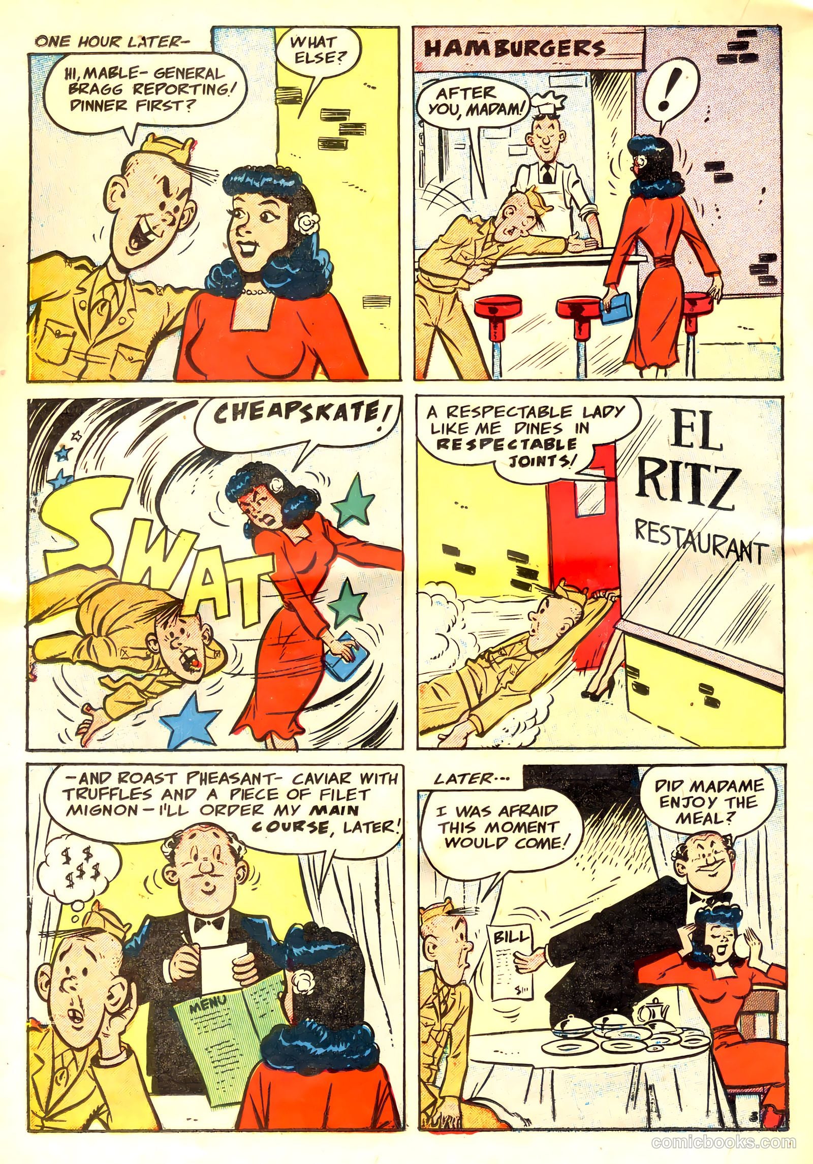 G.I. Joe #36 — page 22 of 36
