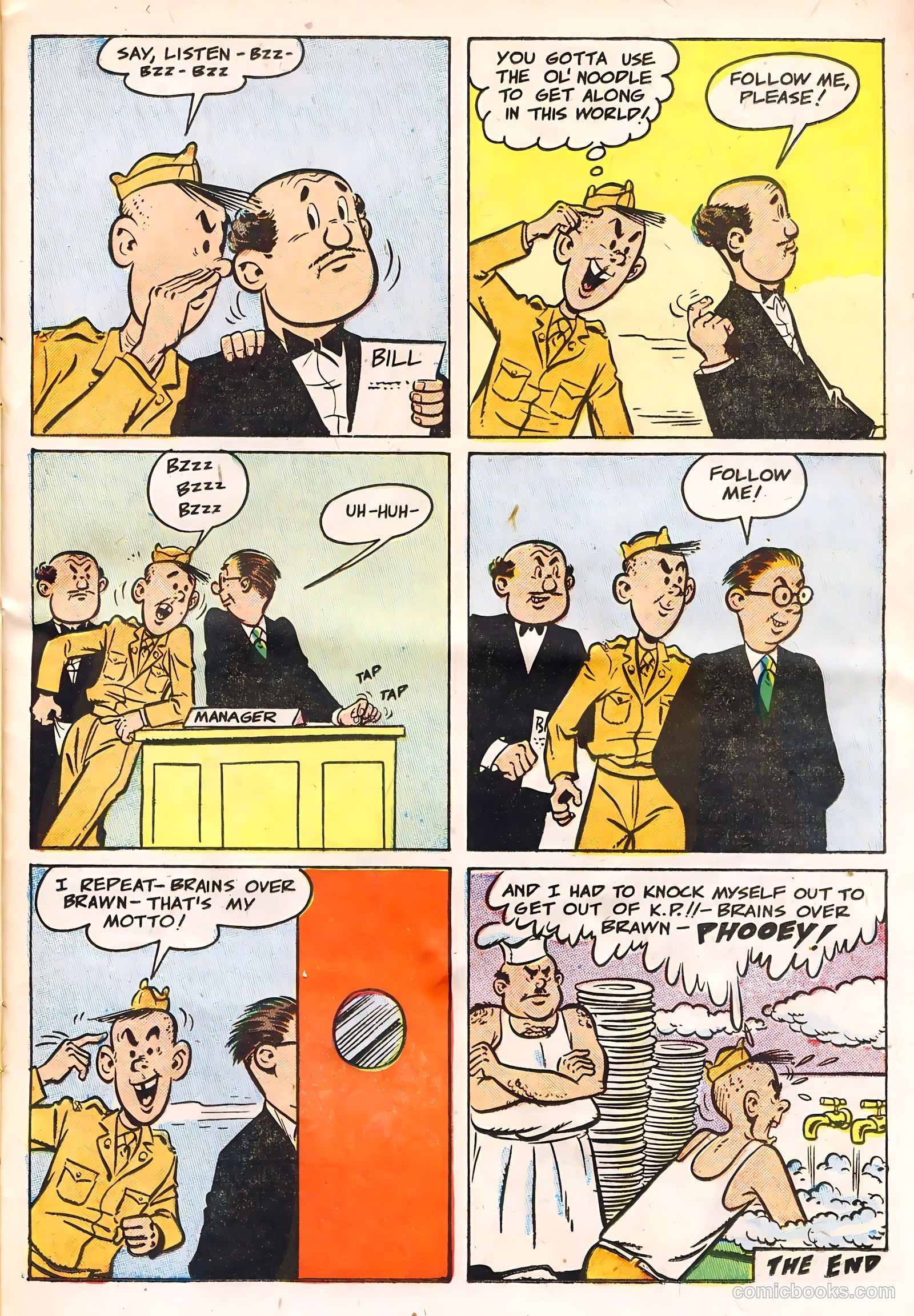 G.I. Joe #36 — page 23 of 36