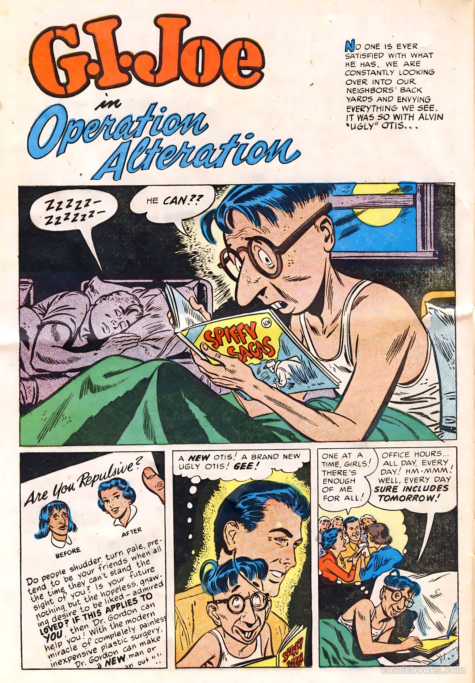 G.I. Joe #36 — page 28 of 36