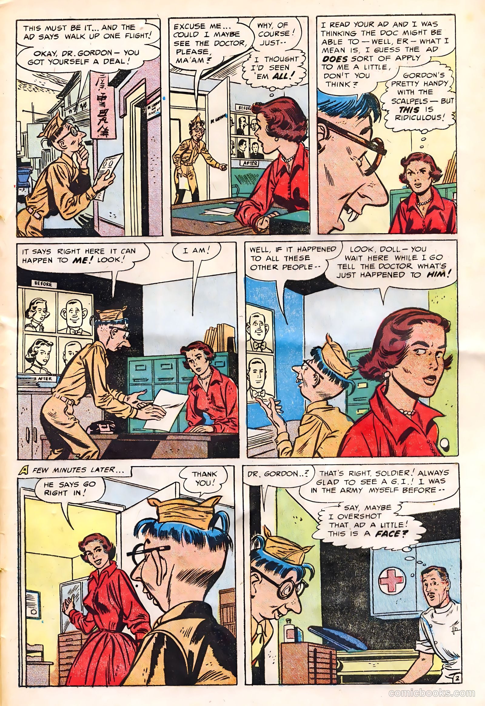 G.I. Joe #36 — page 29 of 36