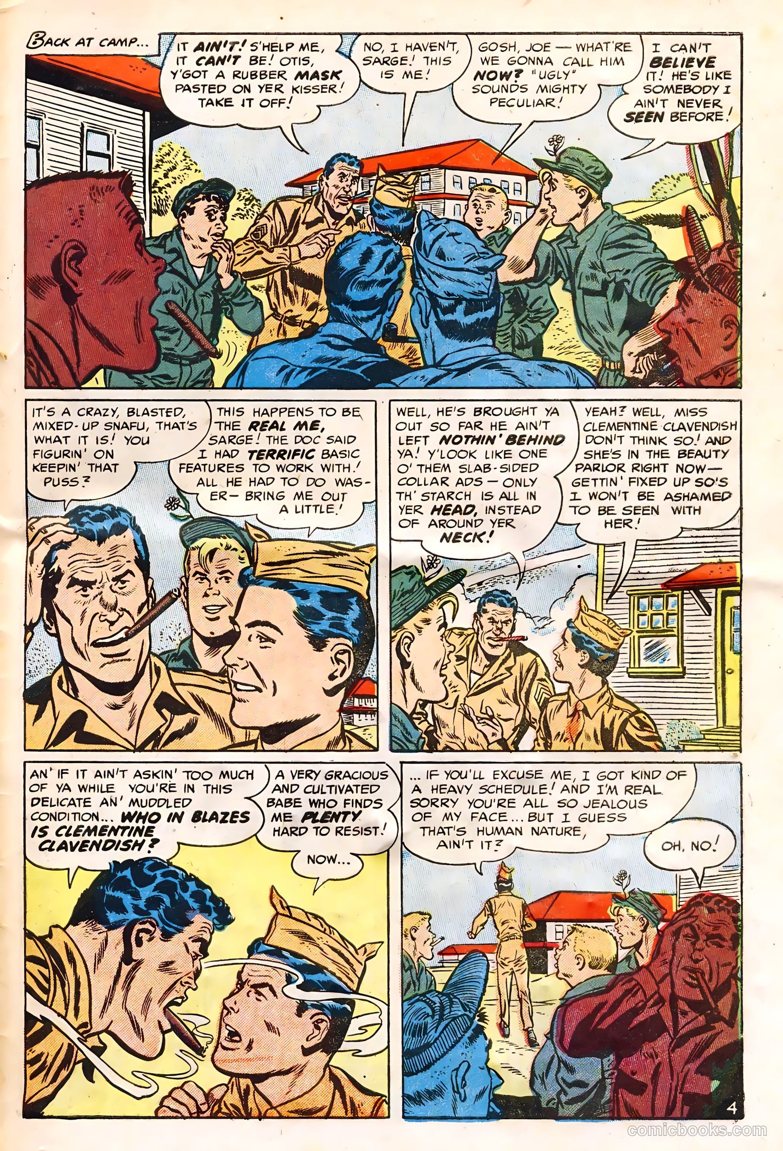G.I. Joe #36 — page 31 of 36