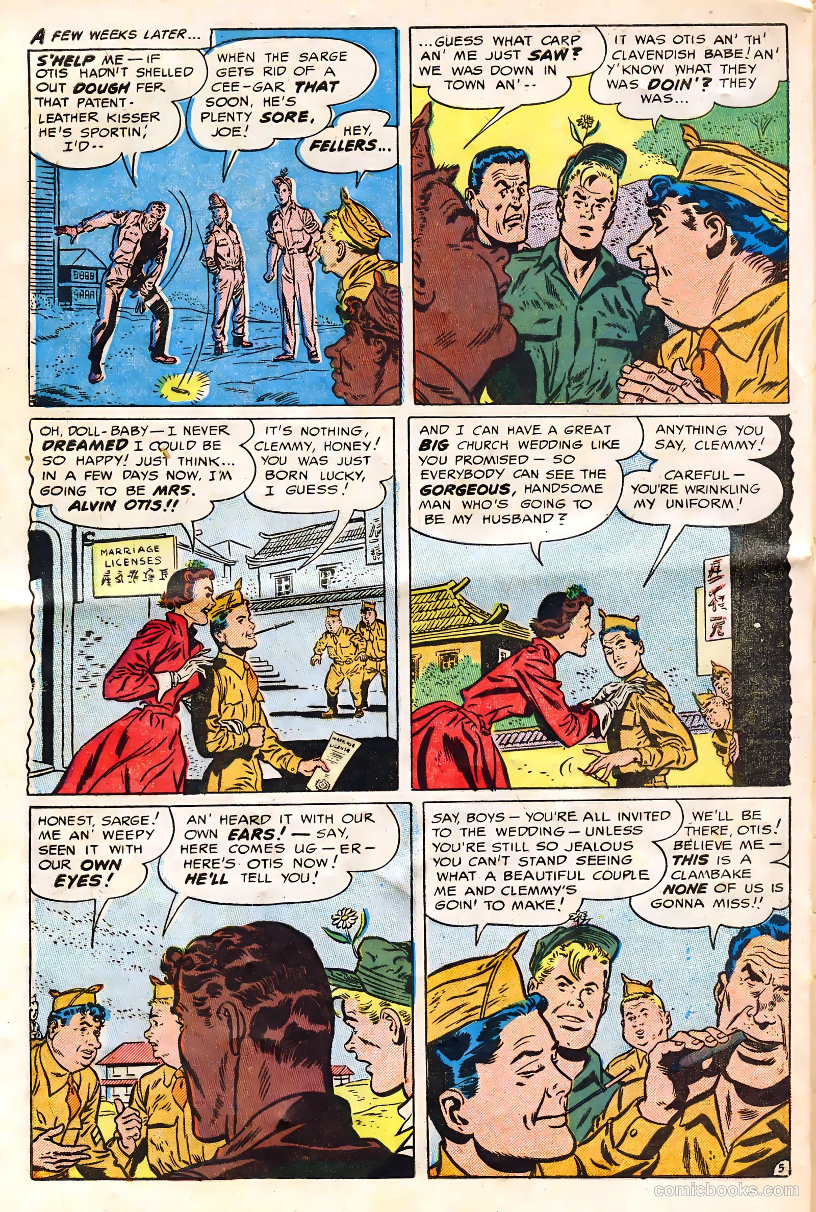 G.I. Joe #36 — page 32 of 36