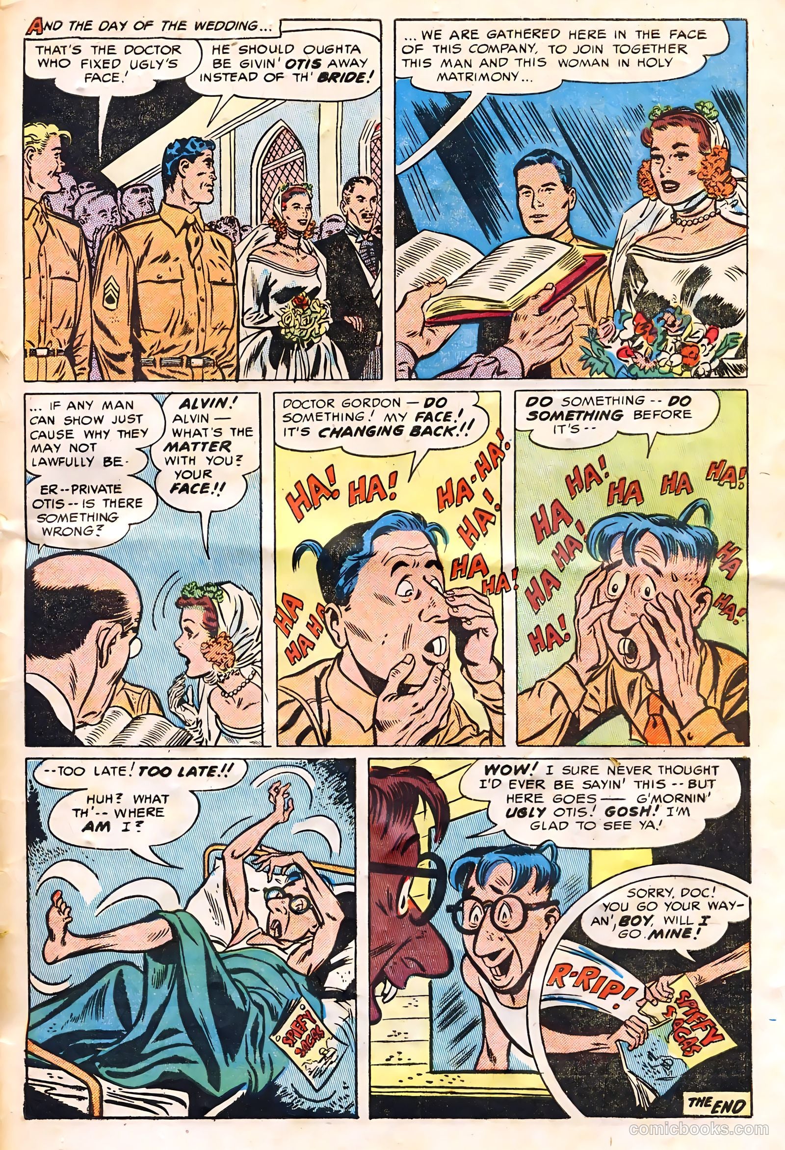G.I. Joe #36 — page 33 of 36