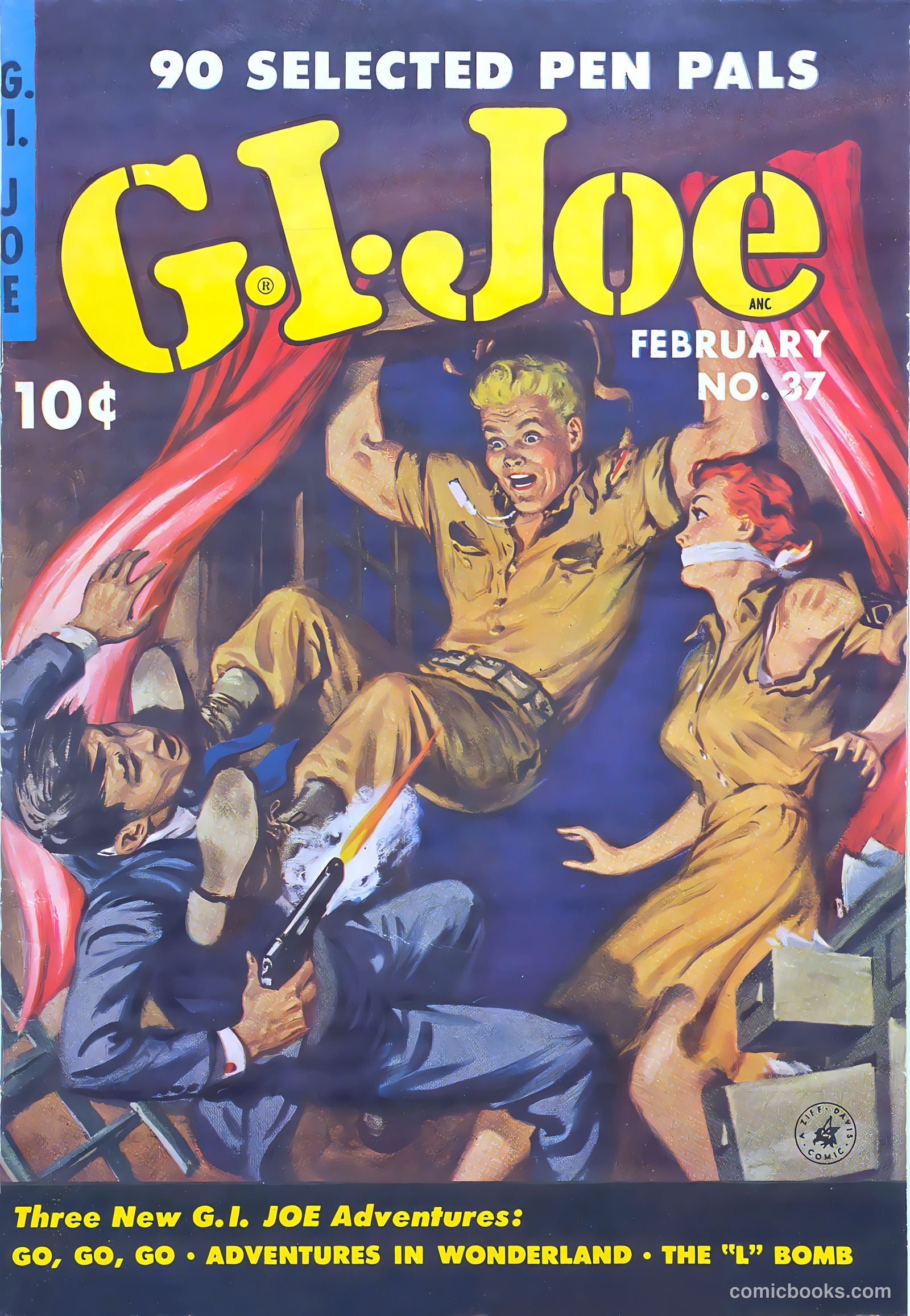 G.I. Joe #37 — page 1 of 36