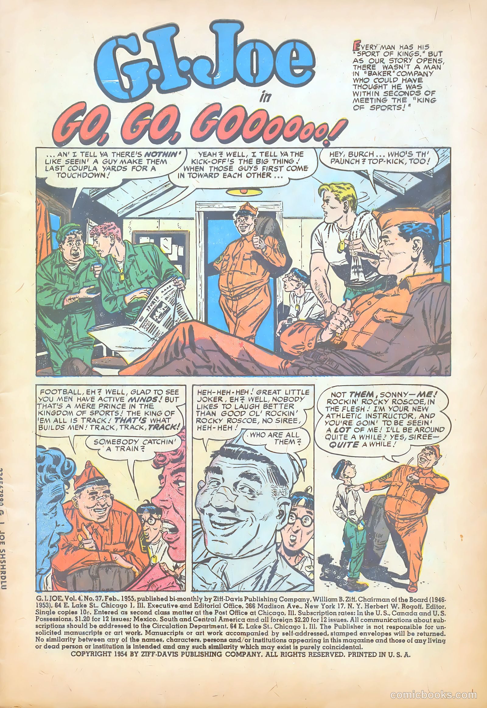 G.I. Joe #37 — page 3 of 36