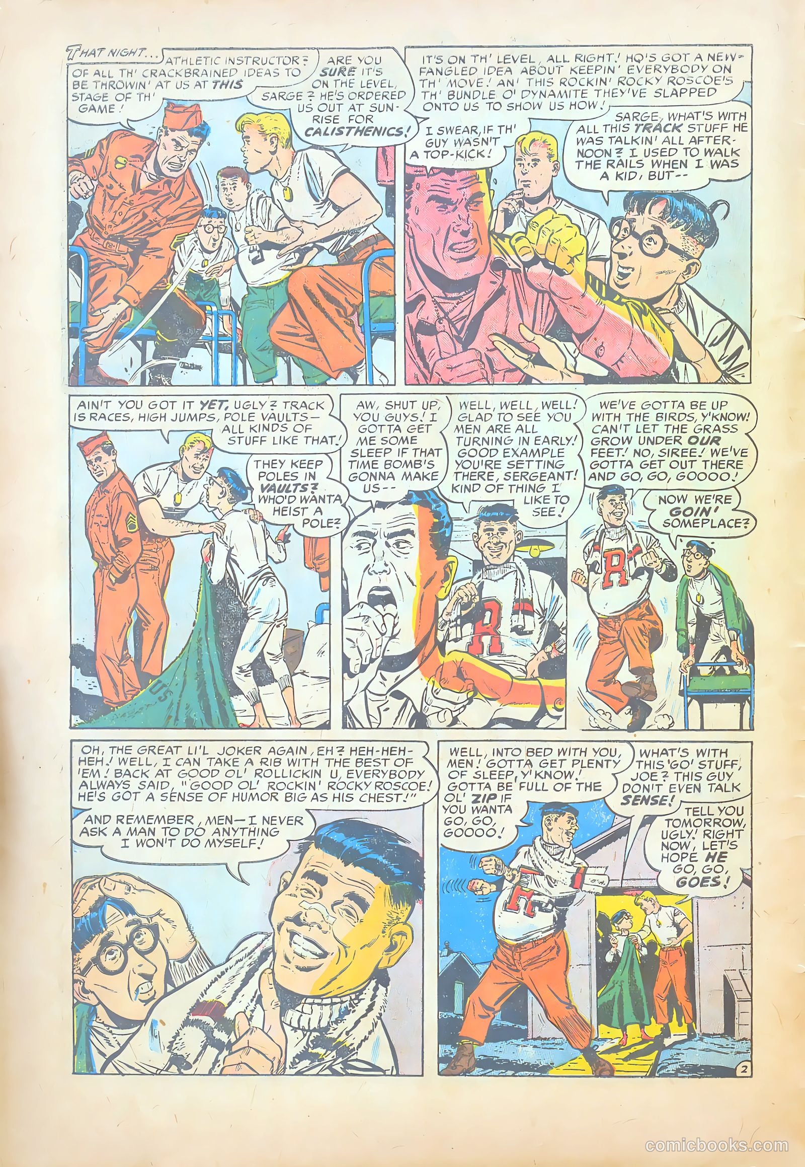 G.I. Joe #37 — page 4 of 36