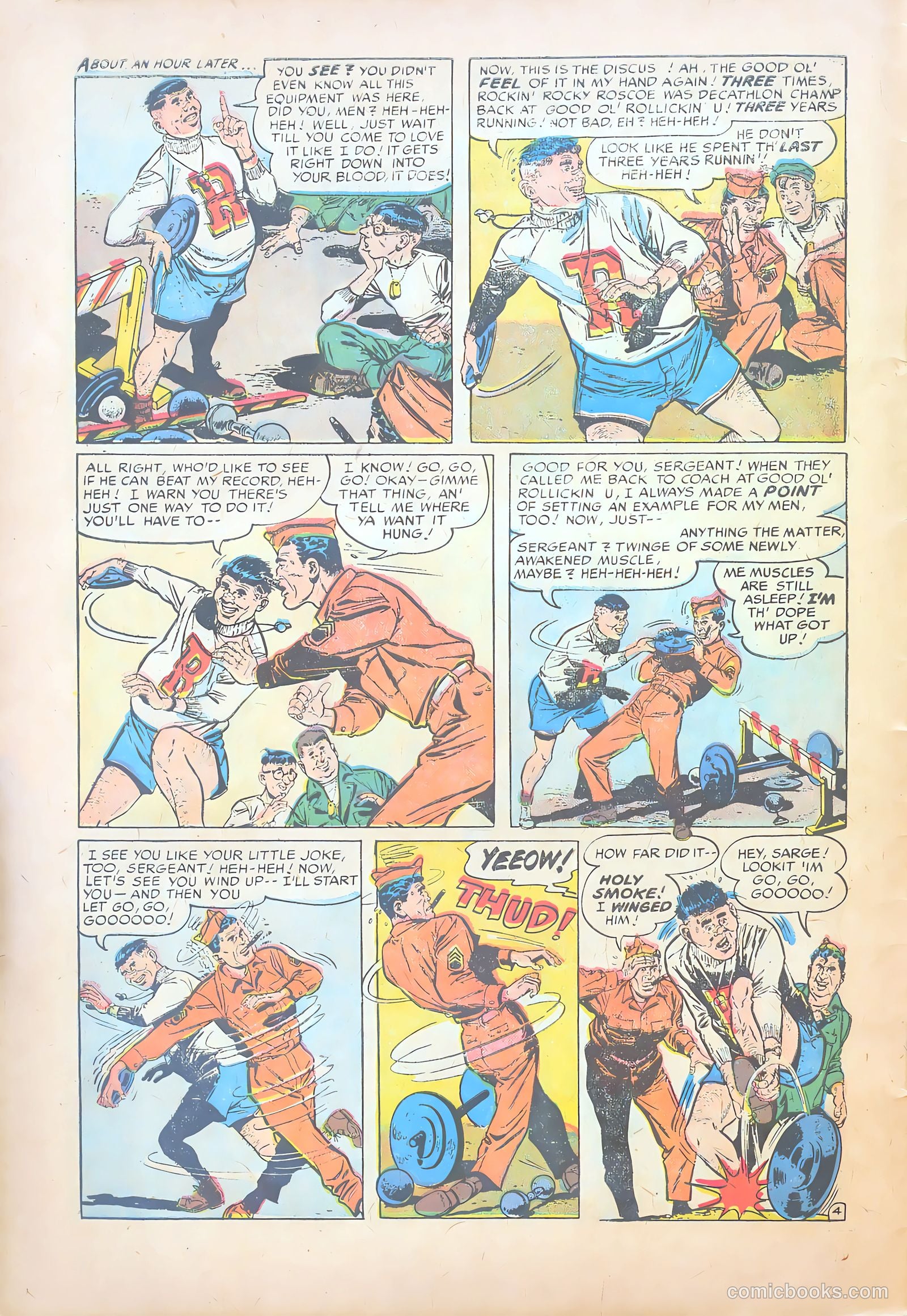 G.I. Joe #37 — page 6 of 36