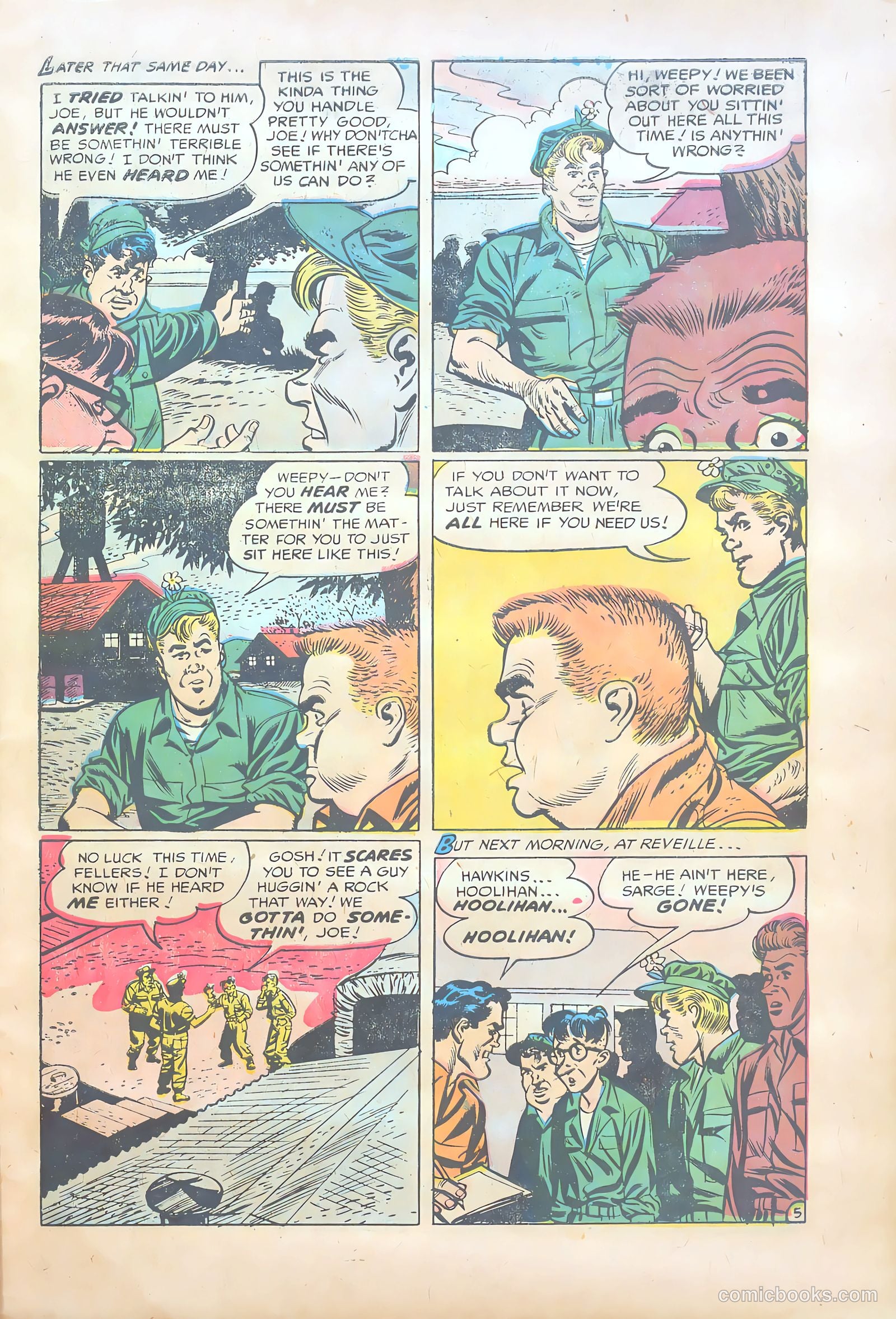 G.I. Joe #37 — page 31 of 36