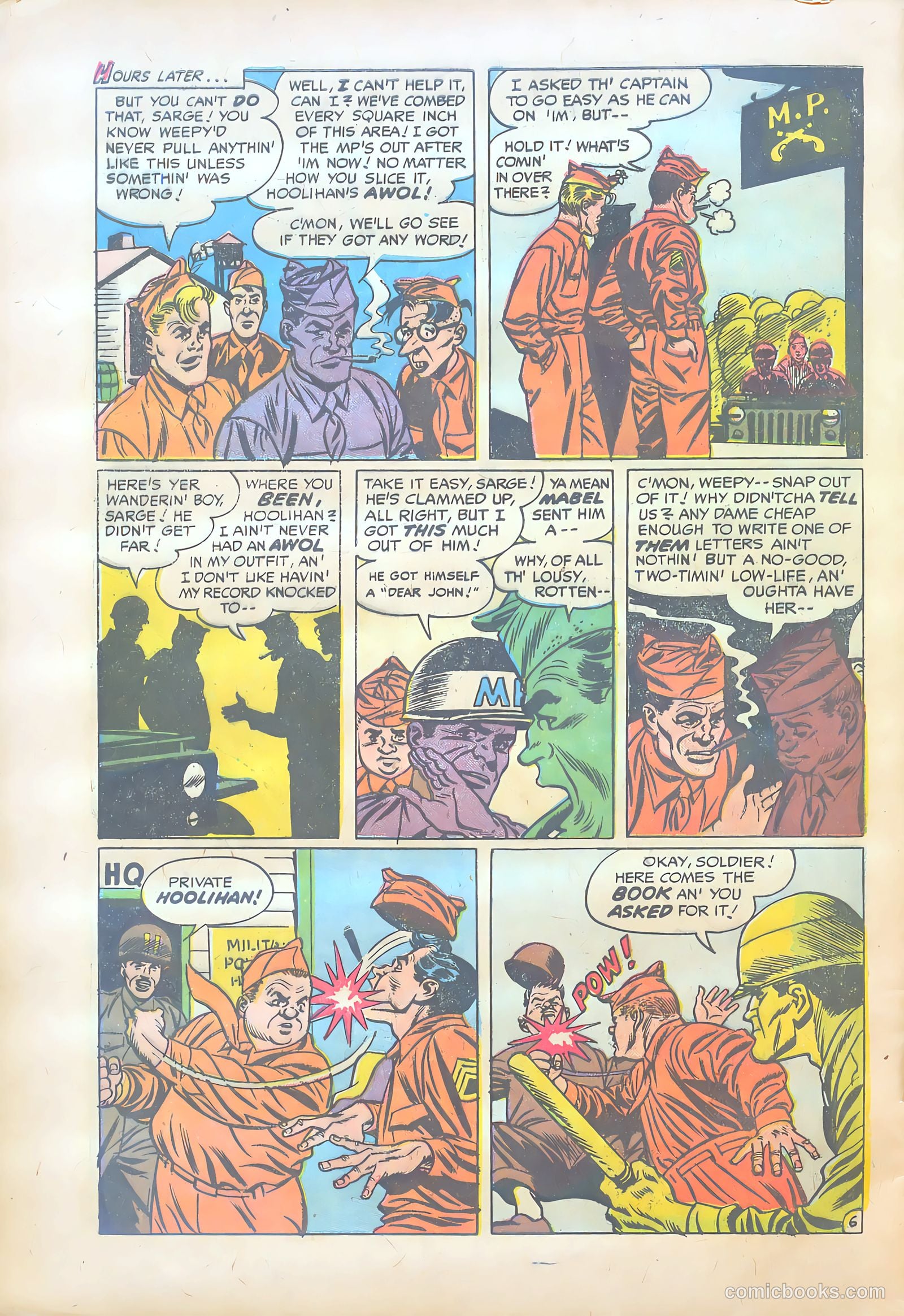 G.I. Joe #37 — page 32 of 36