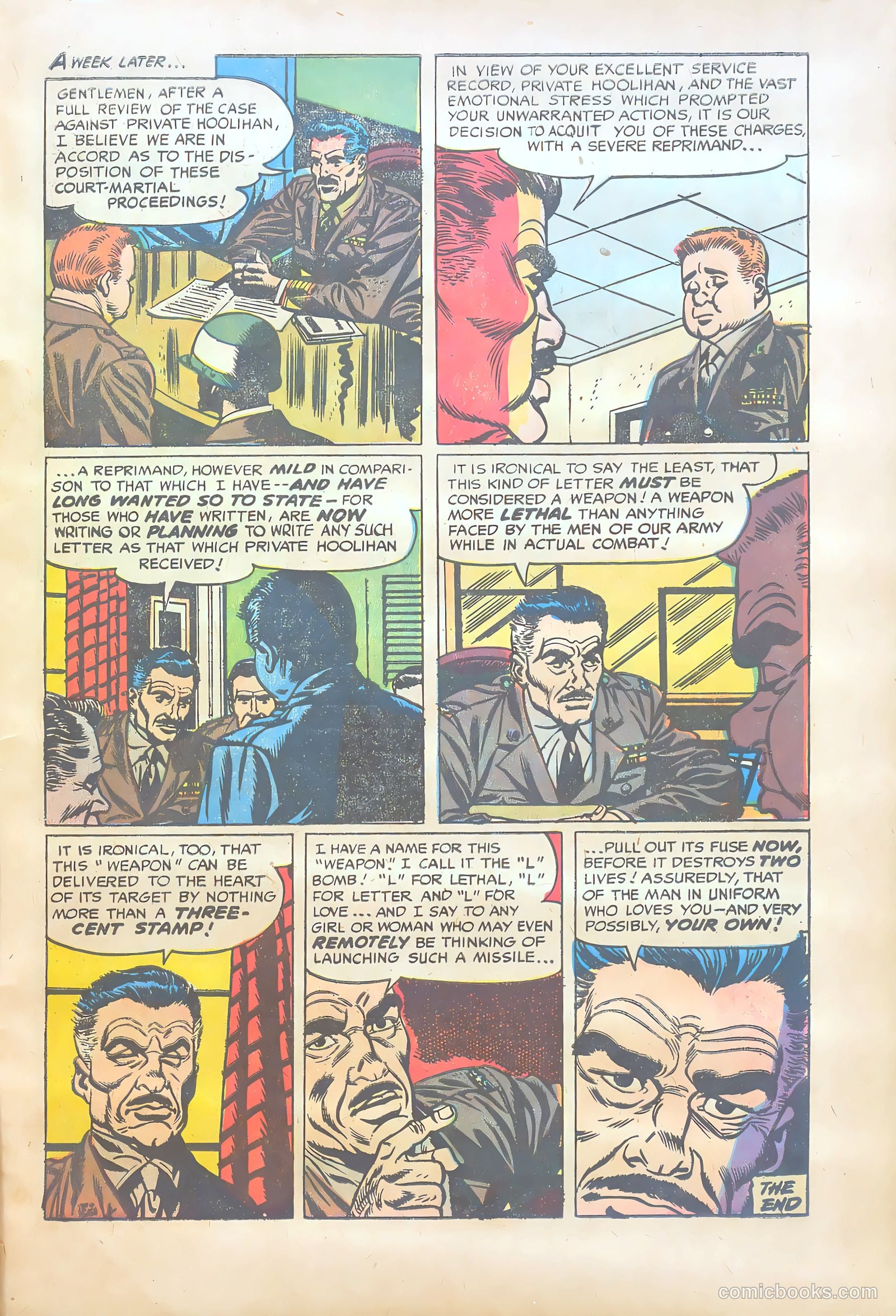 G.I. Joe #37 — page 33 of 36