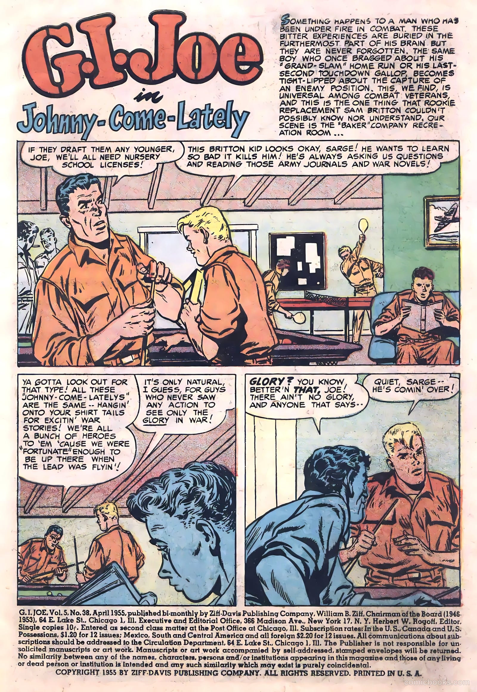 G.I. Joe #38 — page 3 of 36