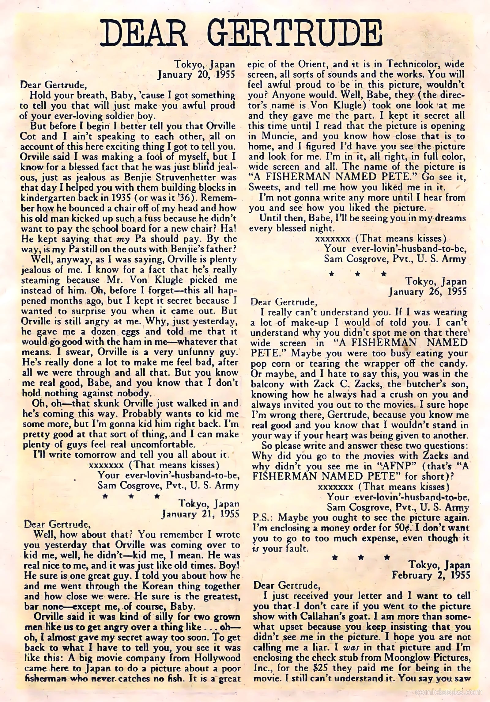 G.I. Joe #38 — page 25 of 36