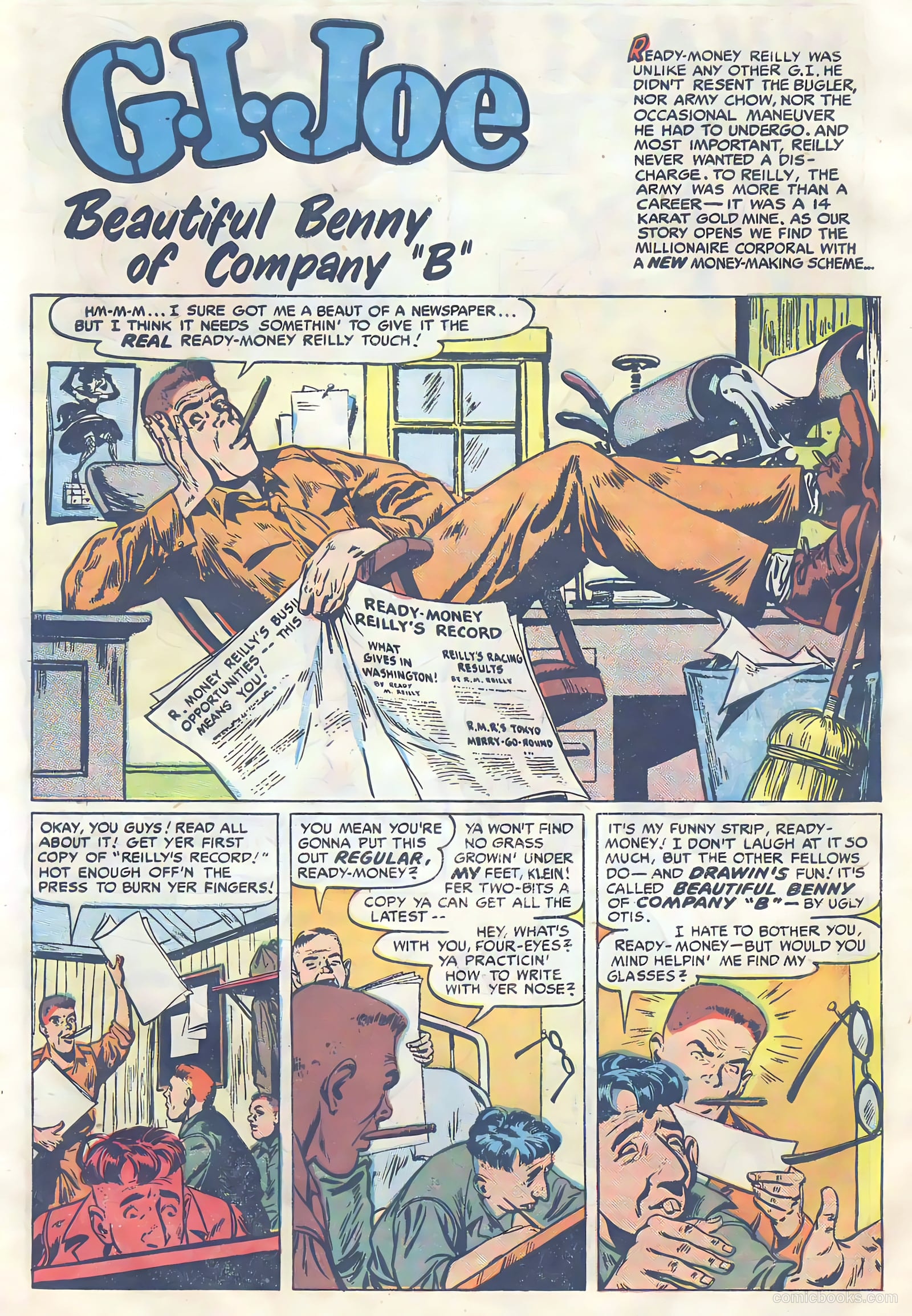 G.I. Joe #38 — page 28 of 36