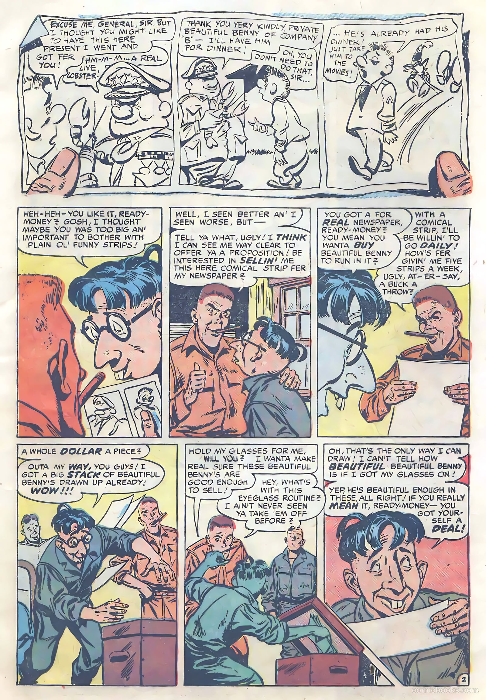 G.I. Joe #38 — page 29 of 36