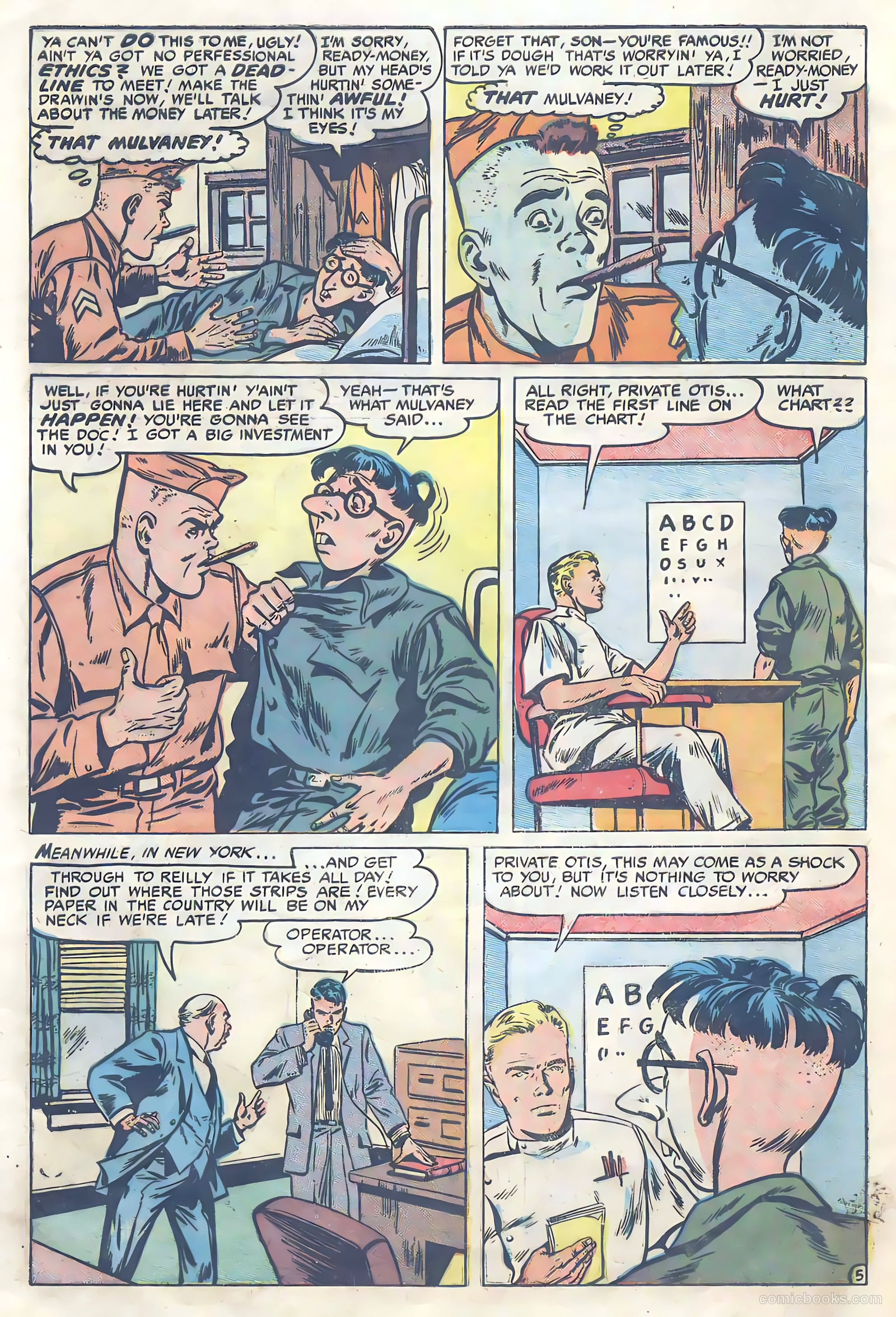 G.I. Joe #38 — page 32 of 36