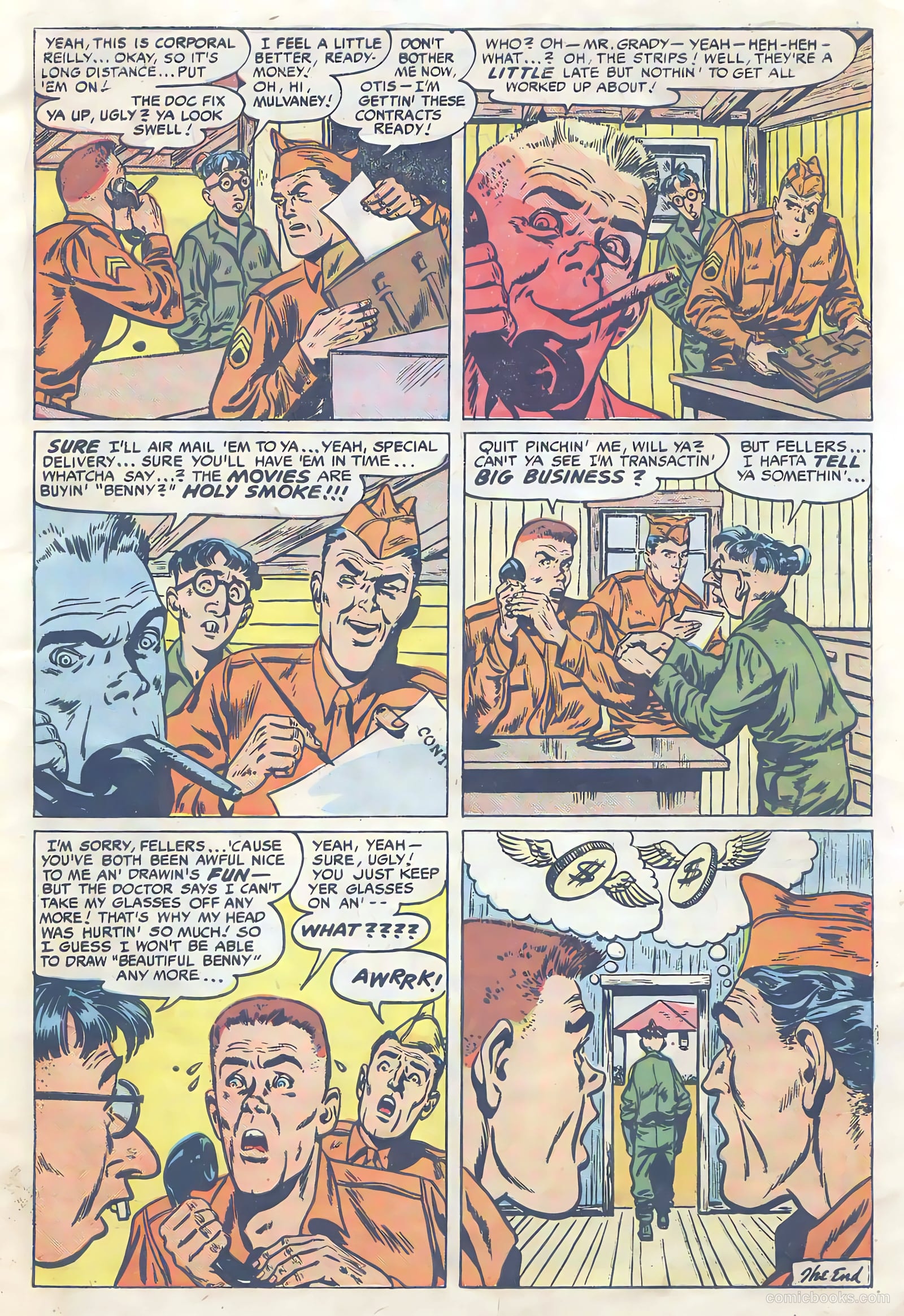 G.I. Joe #38 — page 33 of 36