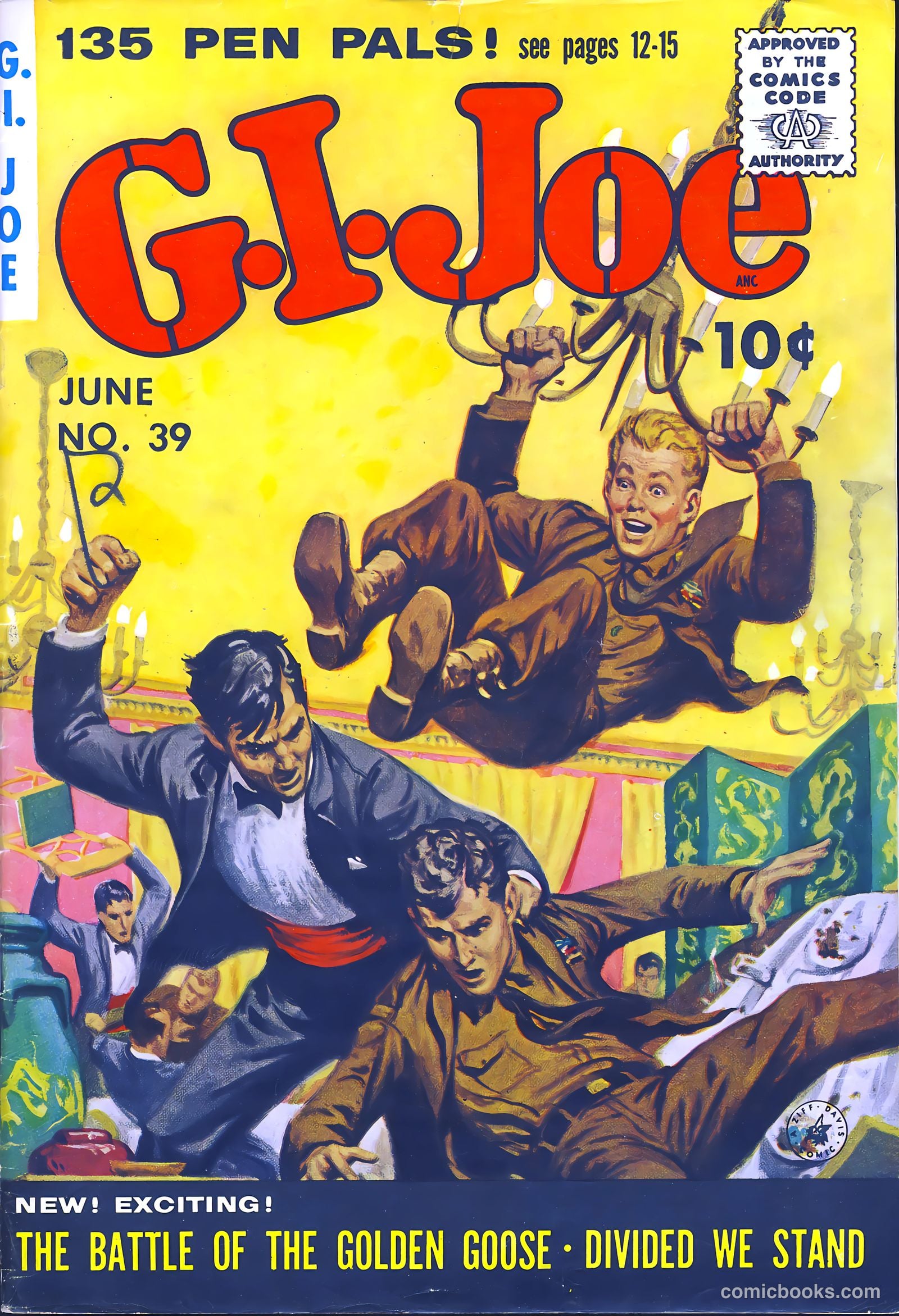 G.I. Joe #39 — page 1 of 36