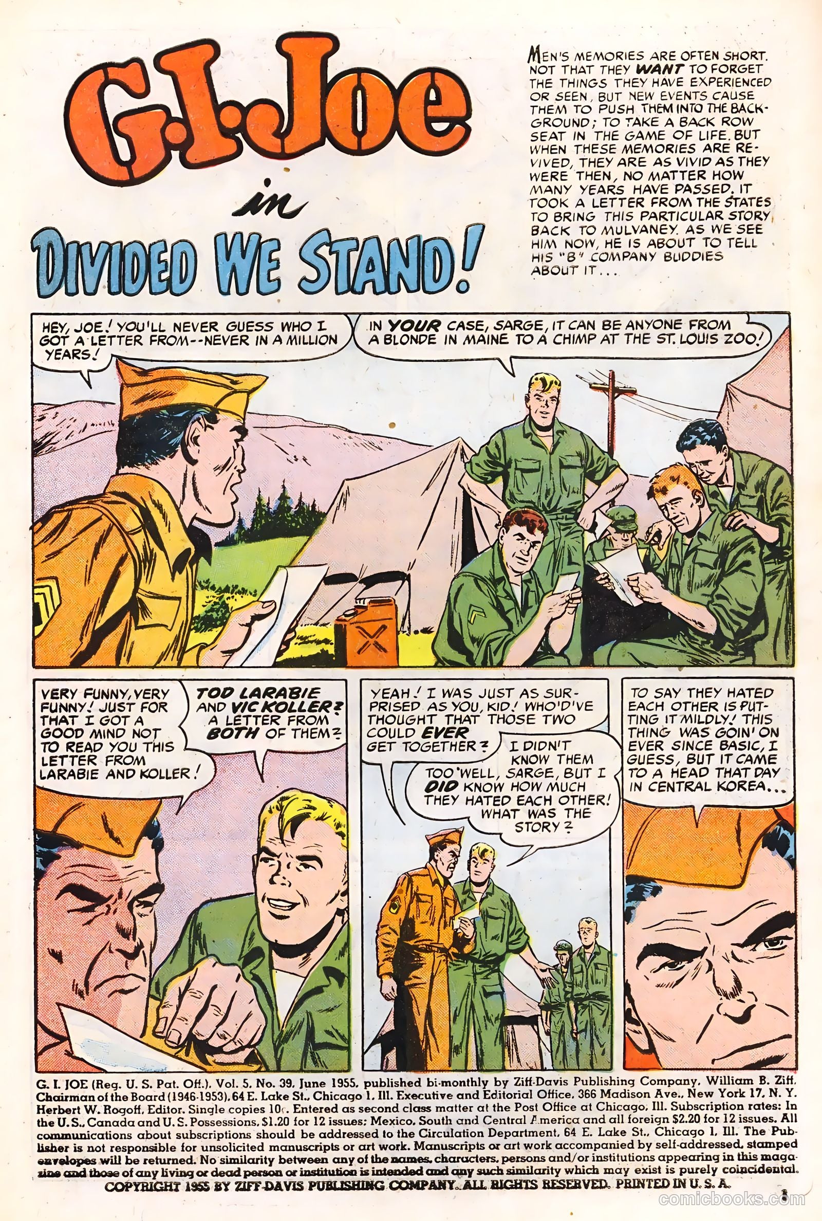 G.I. Joe #39 — page 3 of 36
