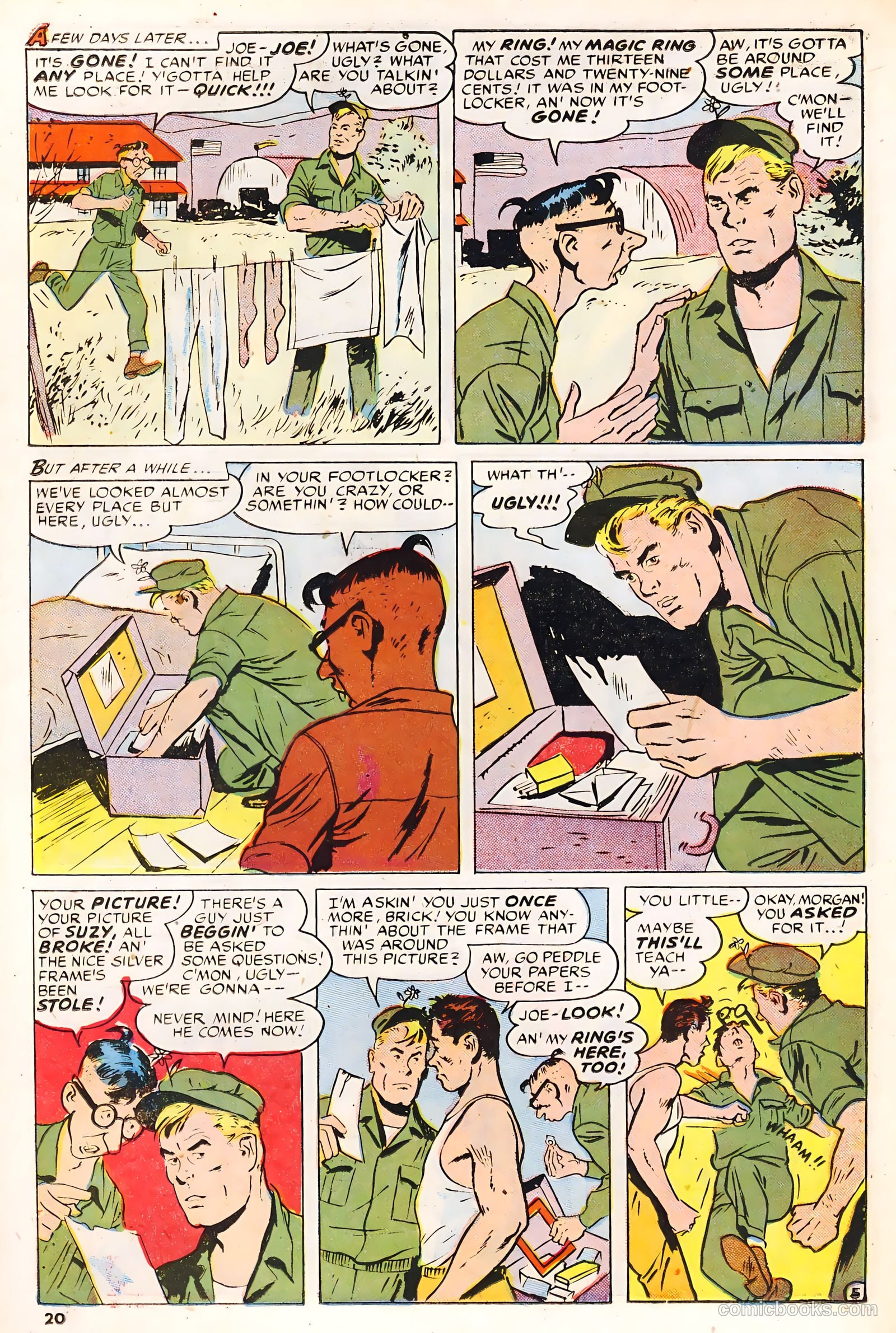 G.I. Joe #39 — page 22 of 36