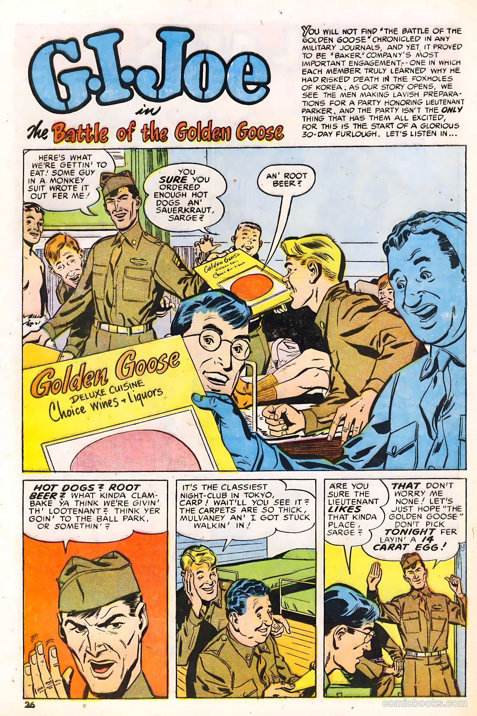 G.I. Joe #39 — page 28 of 36