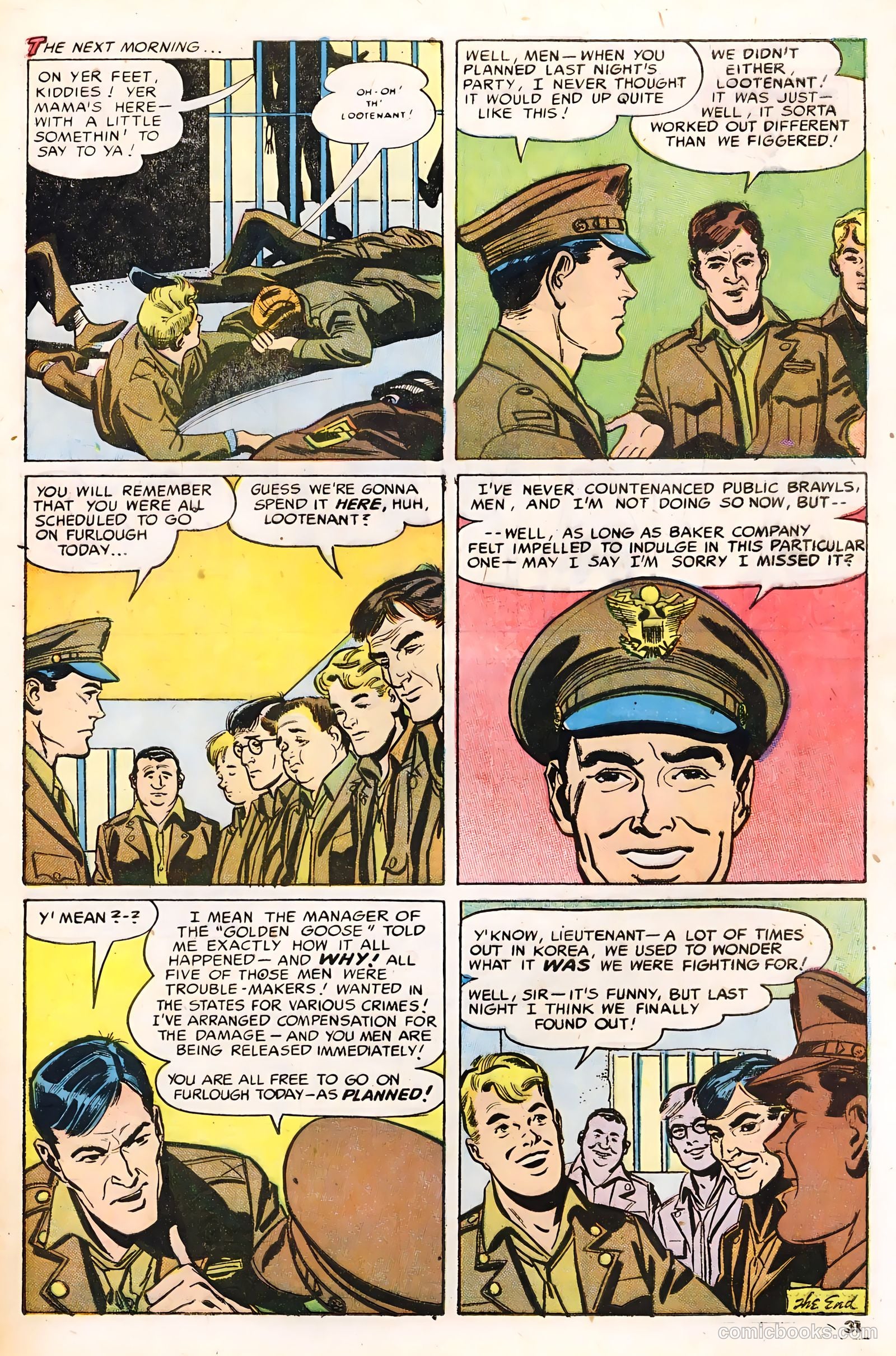 G.I. Joe #39 — page 33 of 36