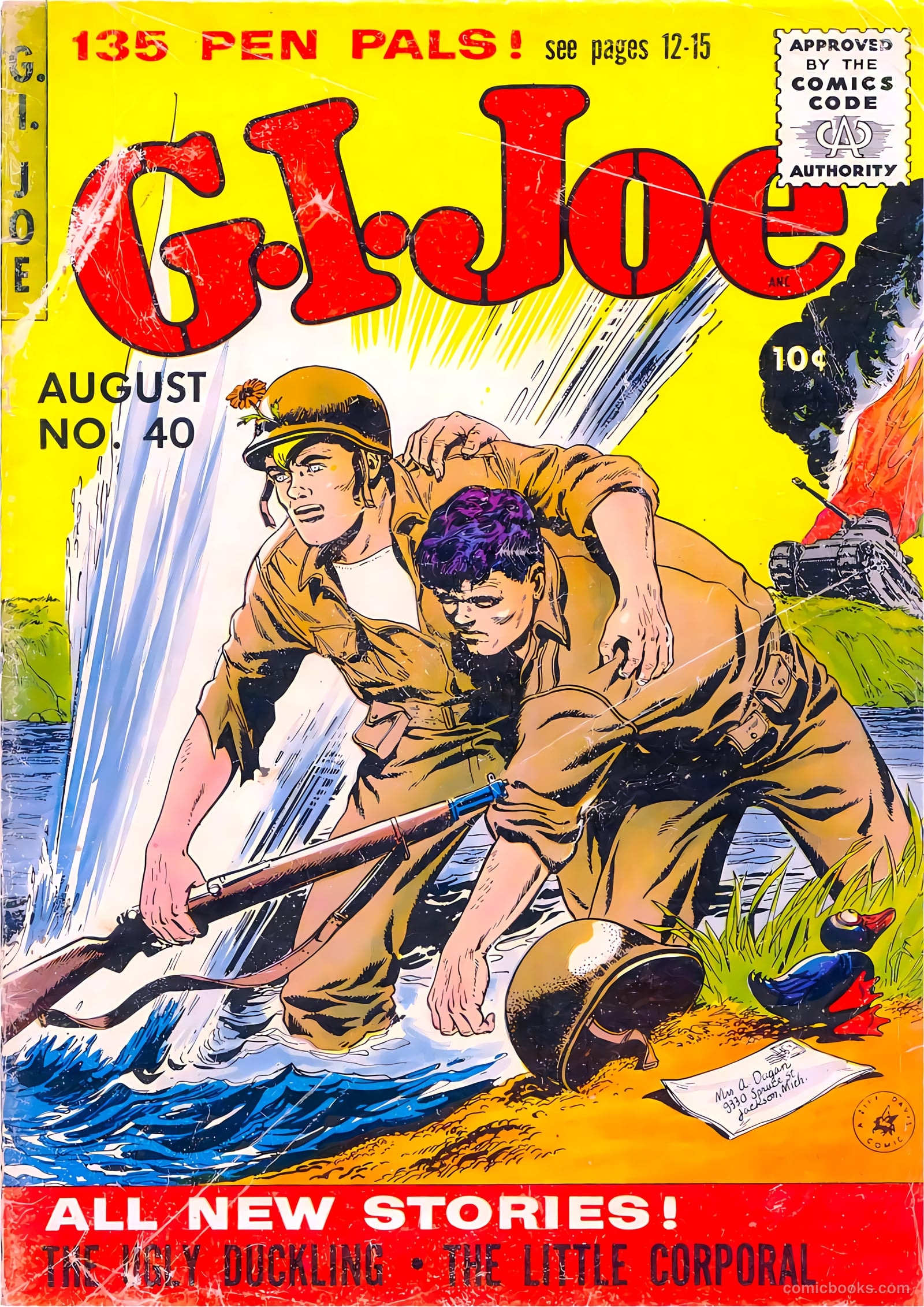 G.I. Joe #40 — page 1 of 36