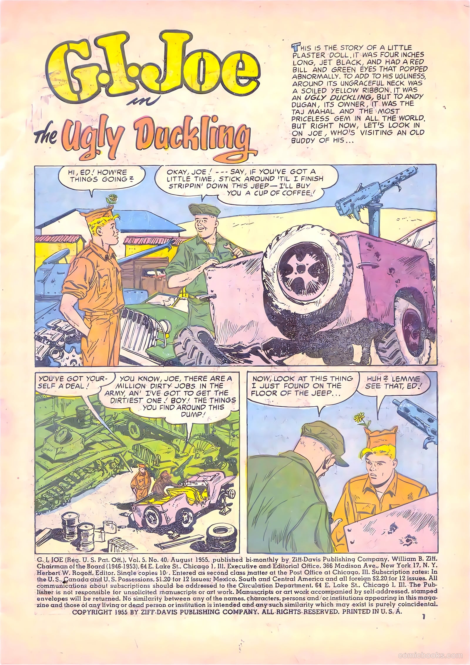 G.I. Joe #40 — page 3 of 36