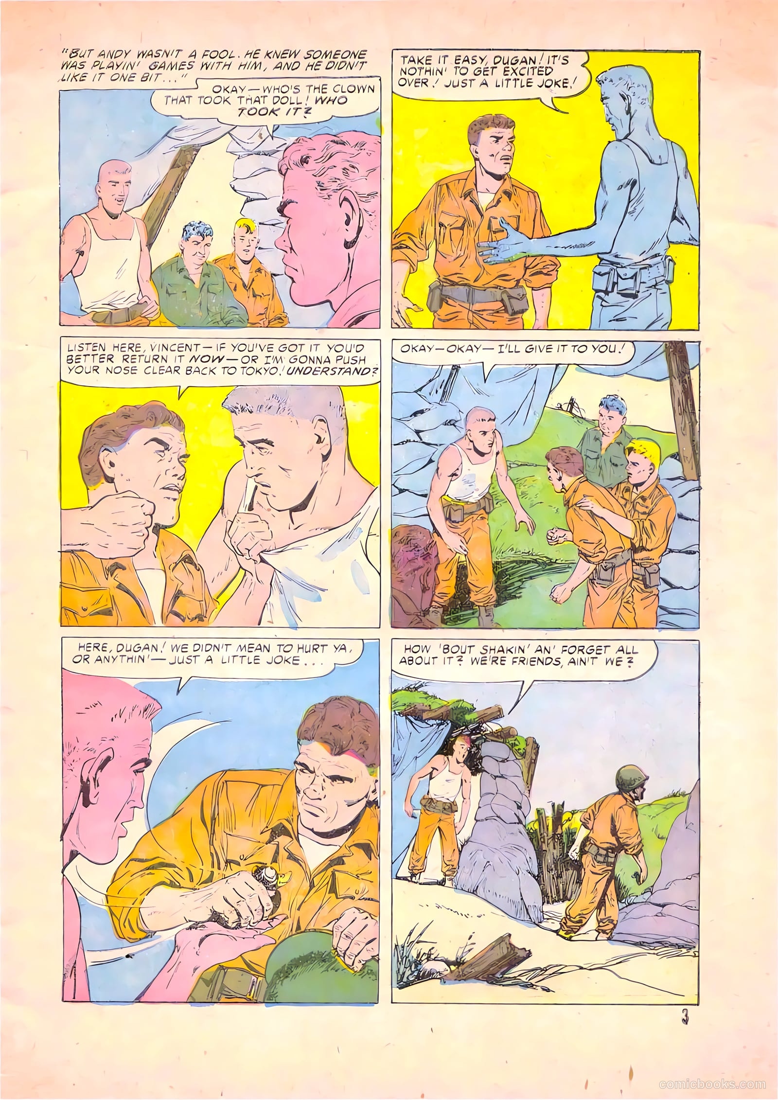 G.I. Joe #40 — page 5 of 36