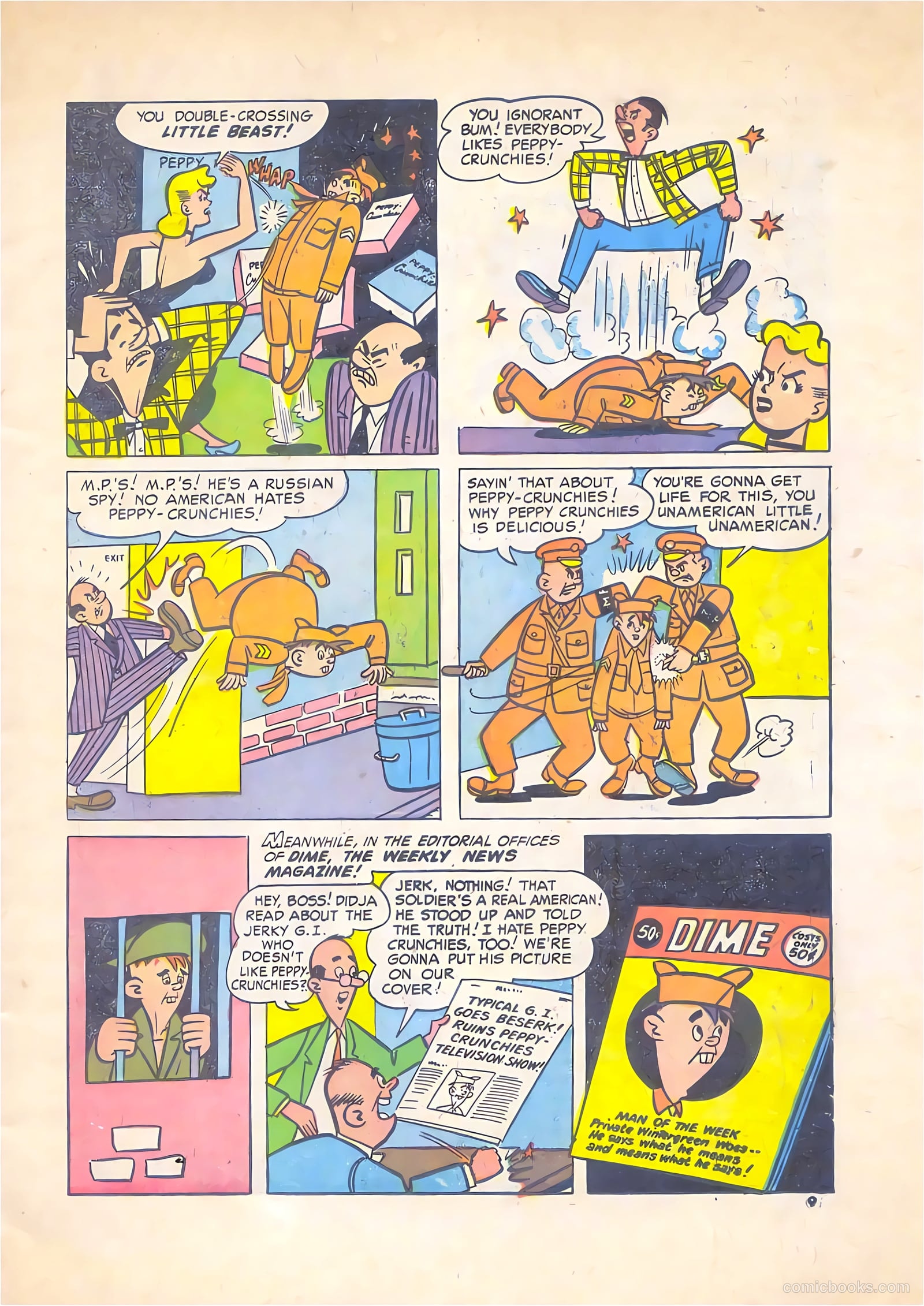 G.I. Joe #40 — page 11 of 36