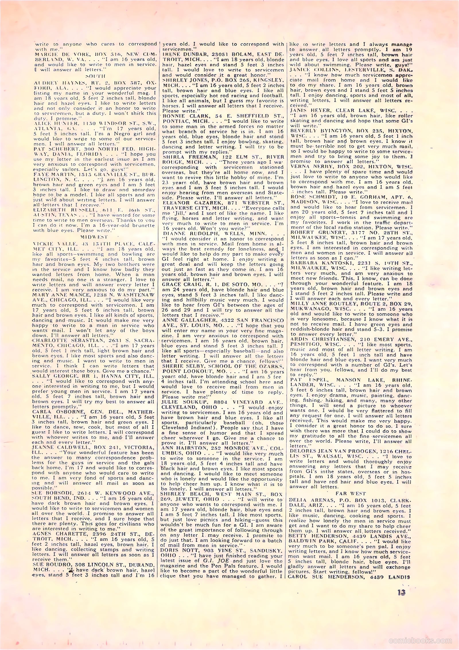 G.I. Joe #40 — page 15 of 36
