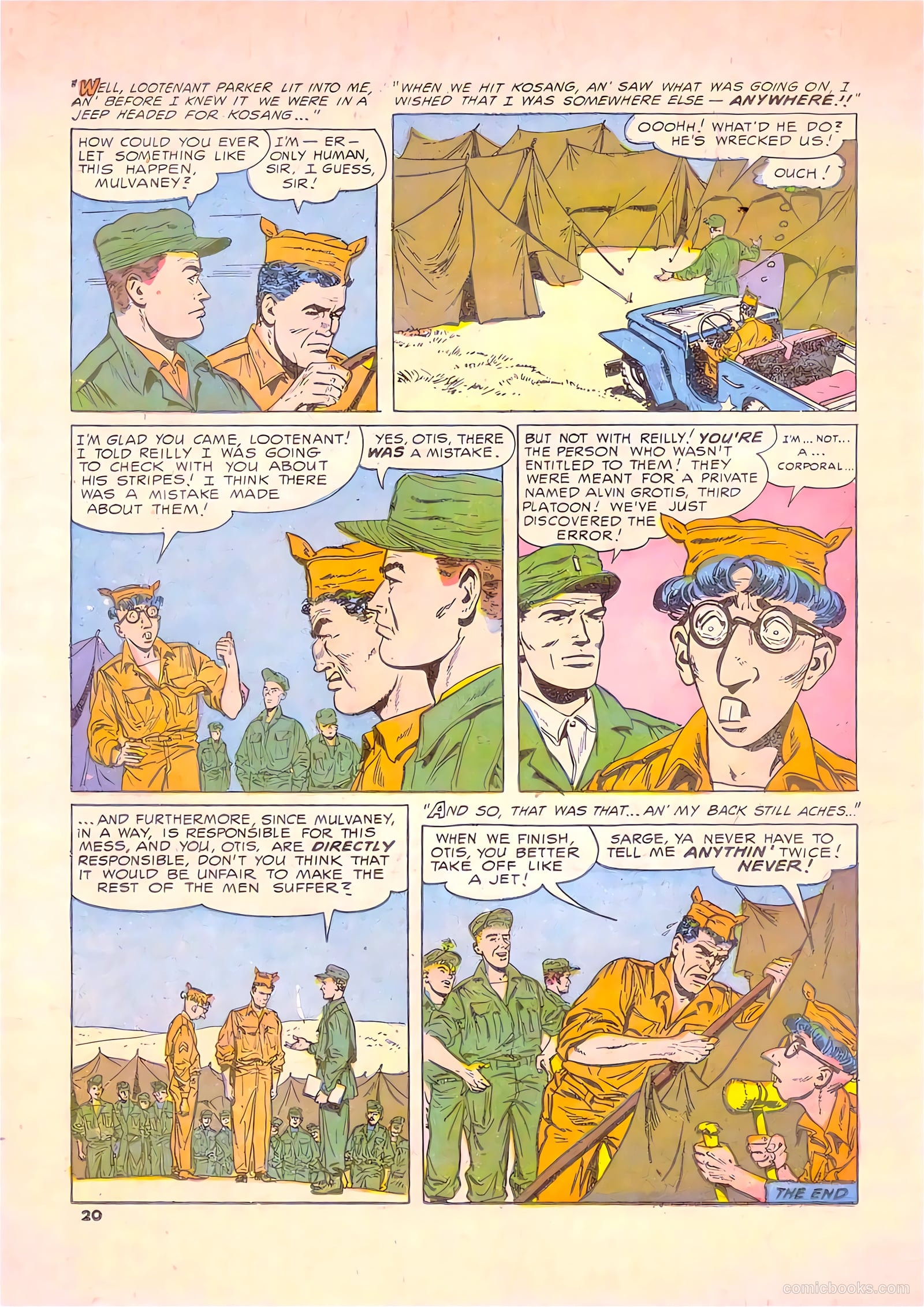 G.I. Joe #40 — page 22 of 36