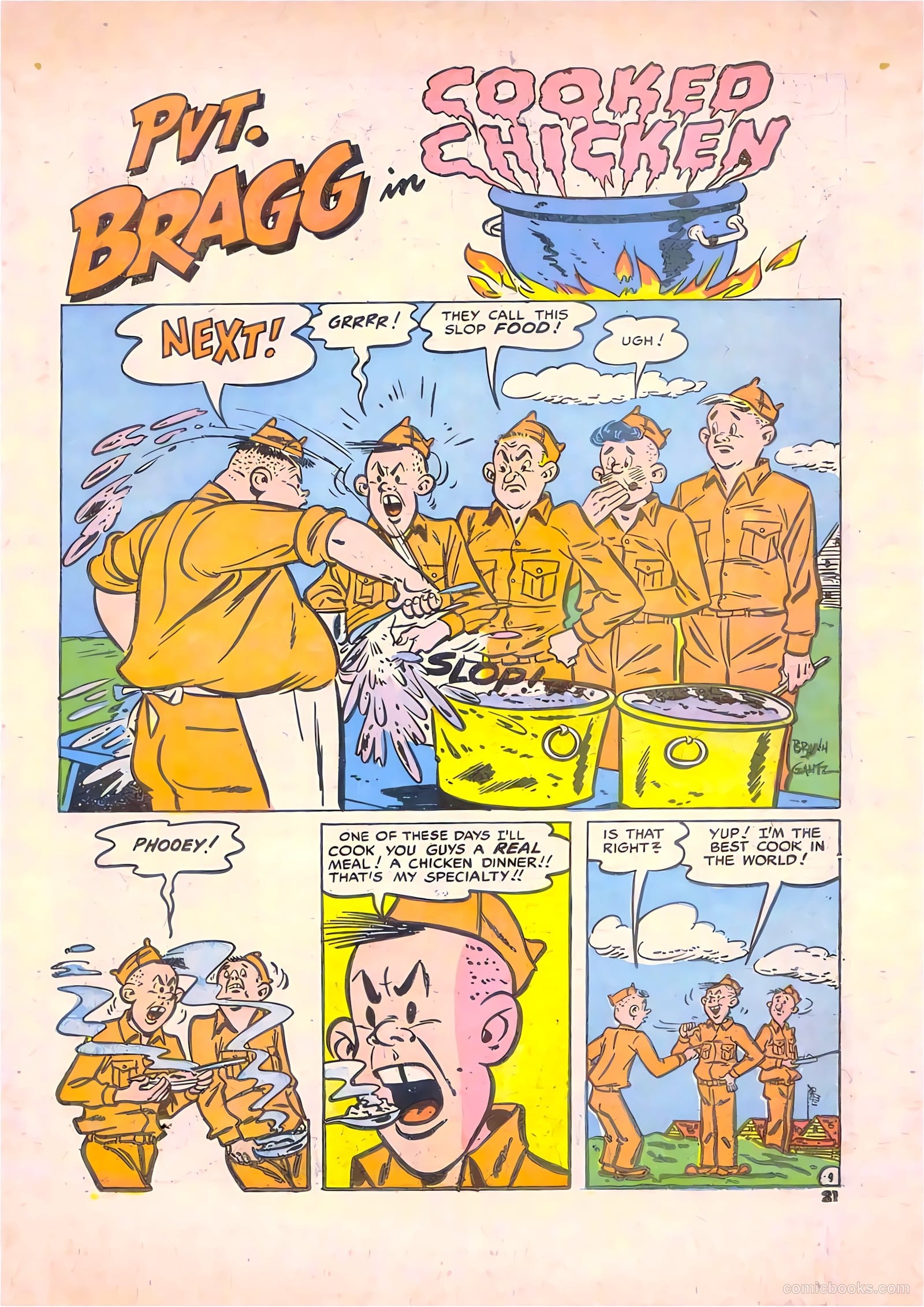 G.I. Joe #40 — page 23 of 36