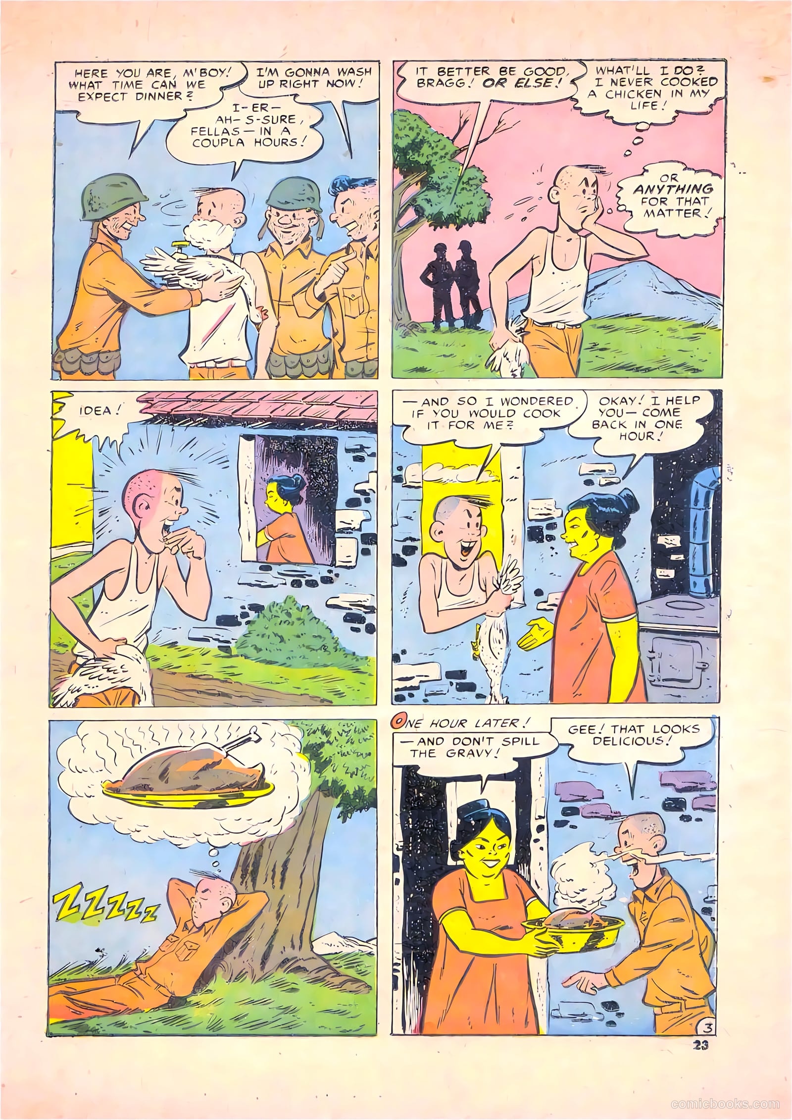 G.I. Joe #40 — page 25 of 36