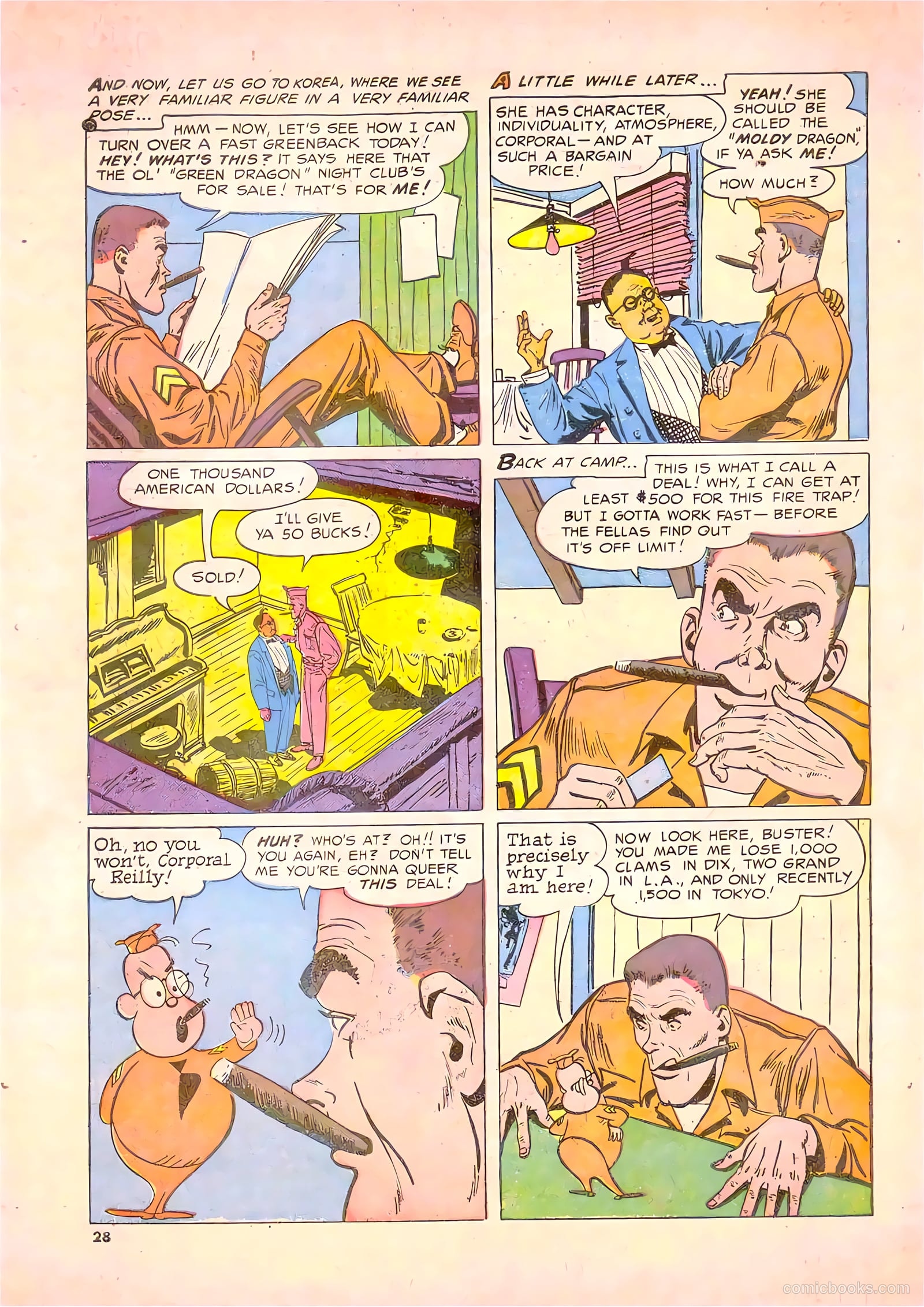G.I. Joe #40 — page 30 of 36