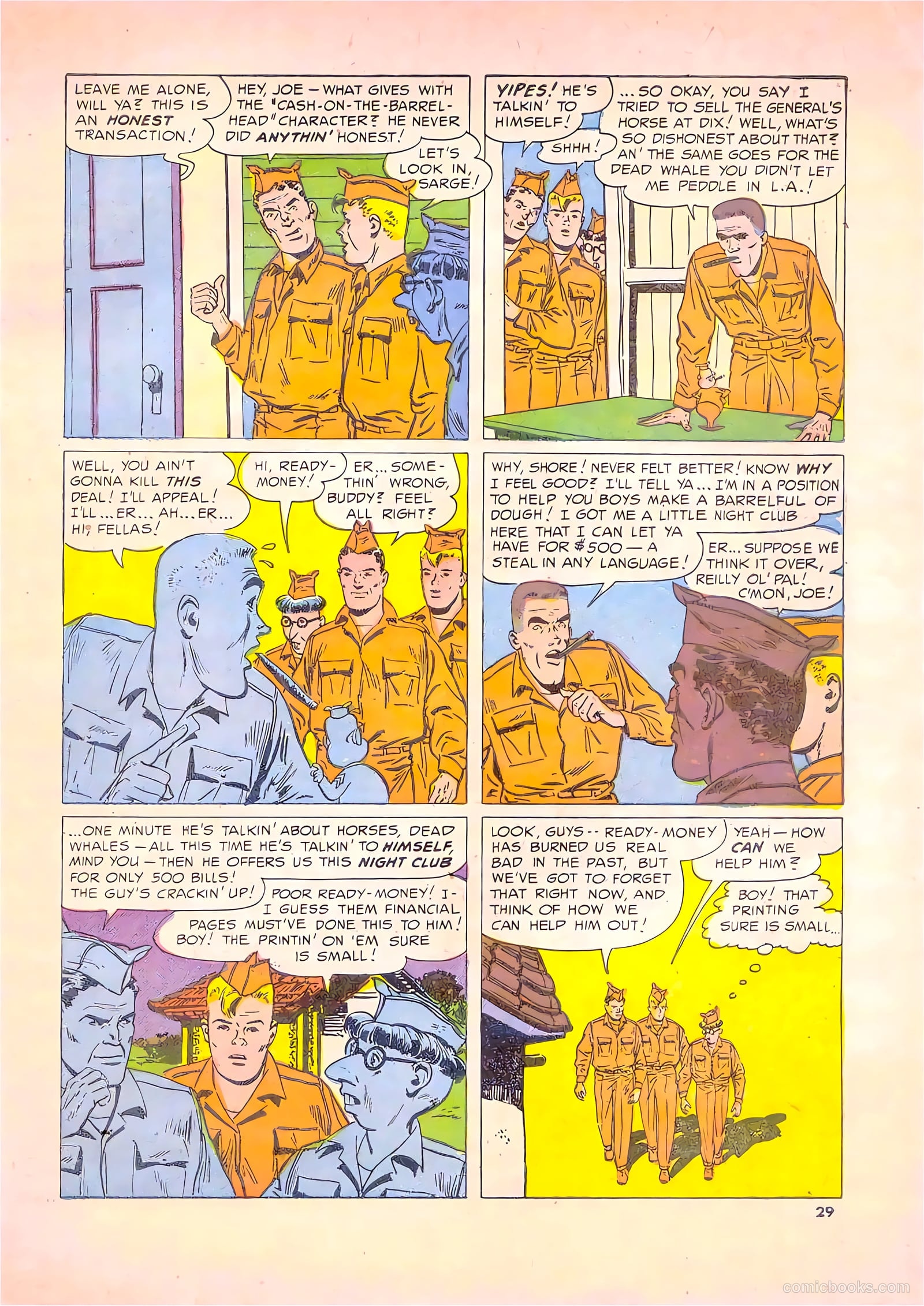G.I. Joe #40 — page 31 of 36