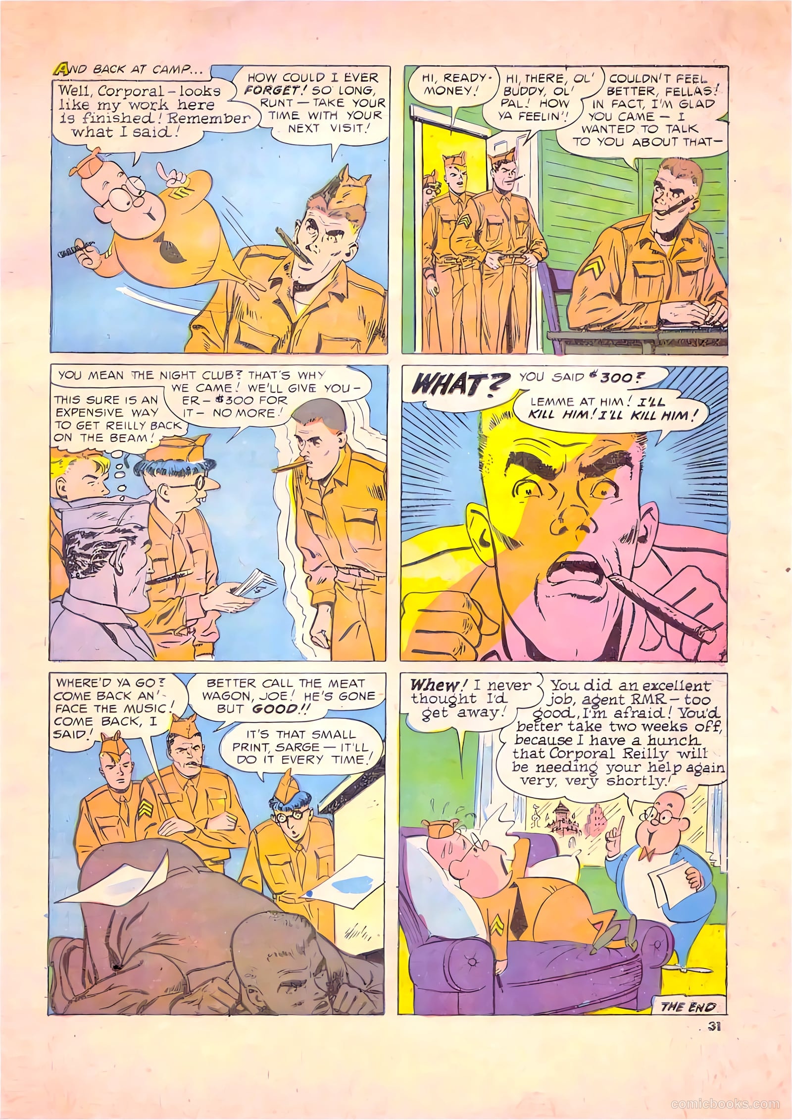 G.I. Joe #40 — page 33 of 36