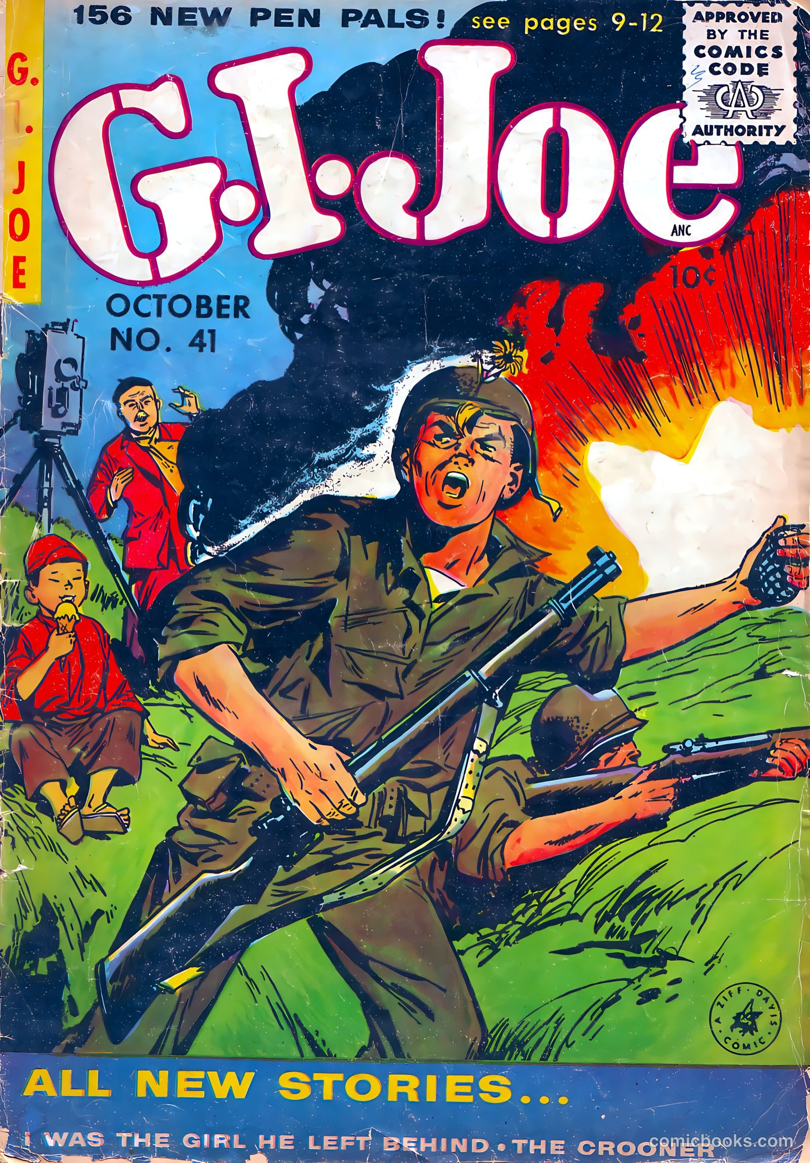 G.I. Joe #41 — page 1 of 36