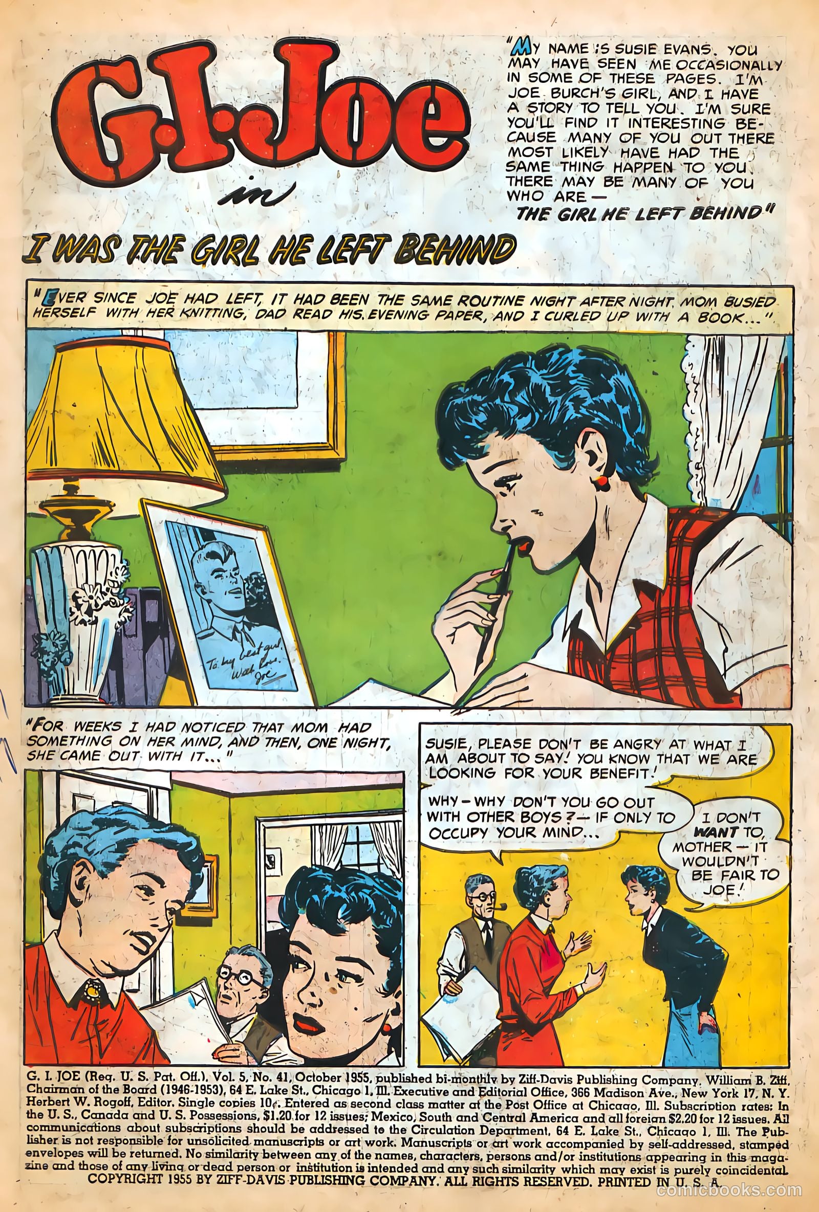 G.I. Joe #41 — page 3 of 36