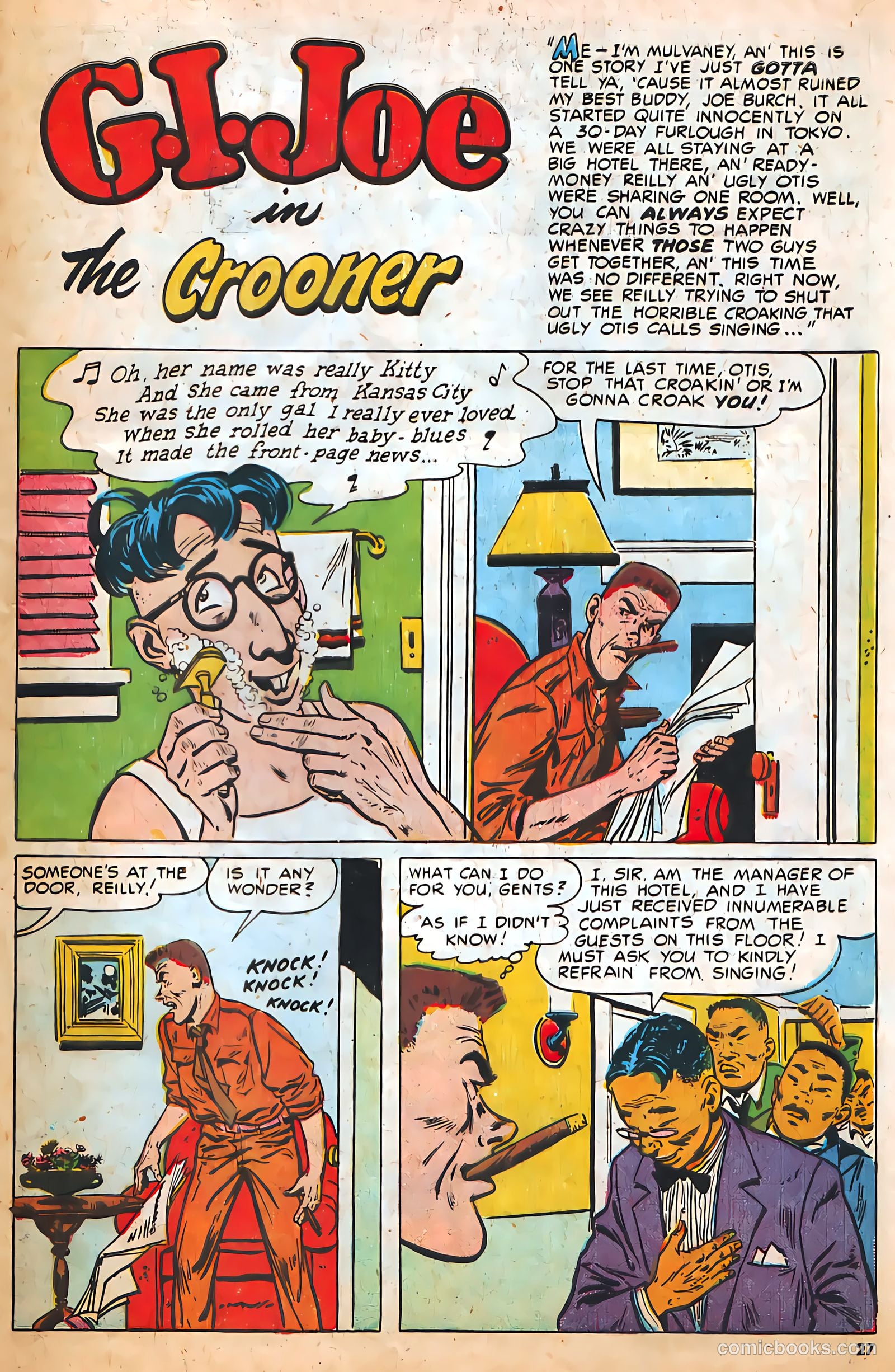 G.I. Joe #41 — page 29 of 36